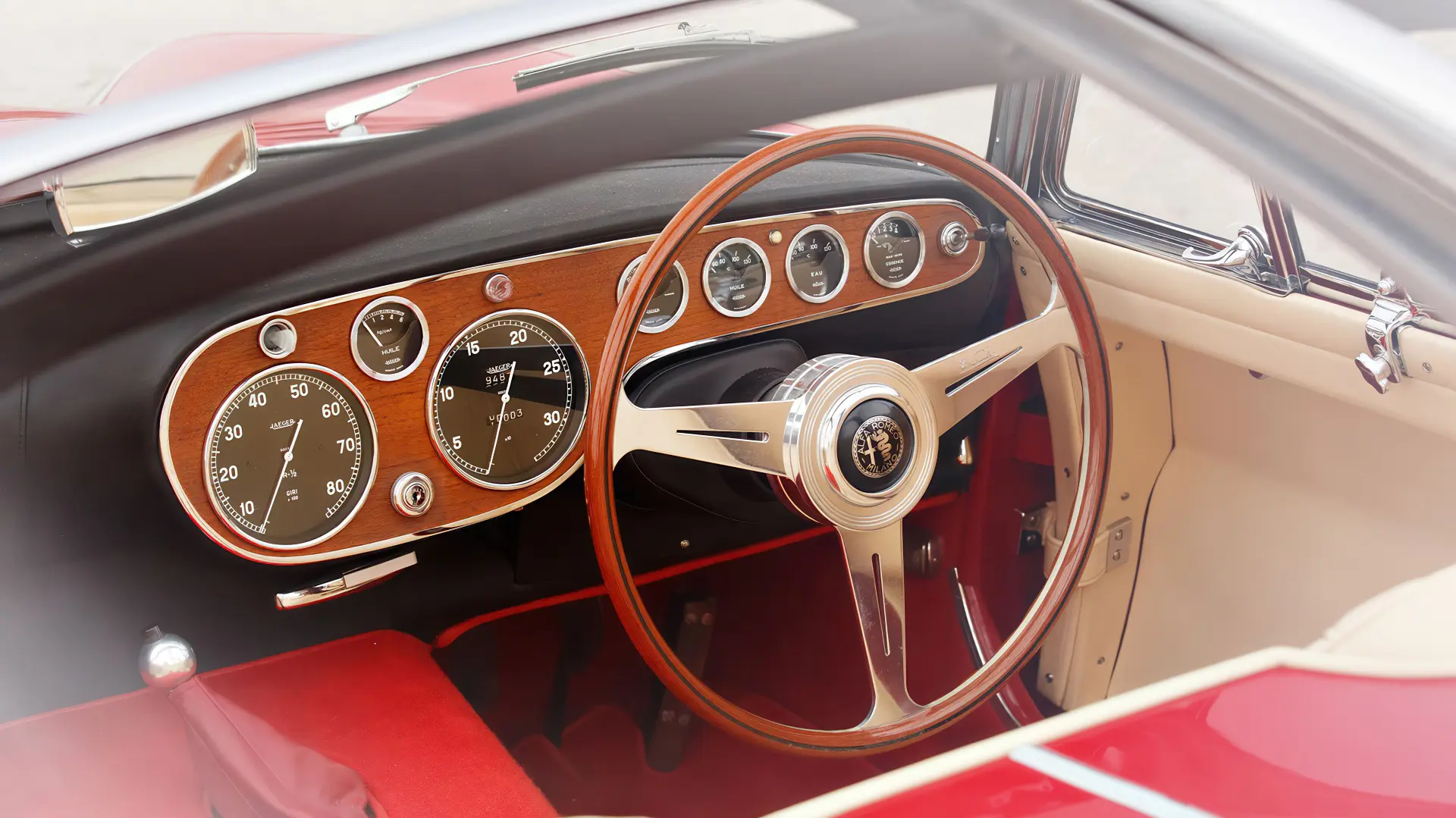 Alfa Romeo 6C 3000 CM Superflow IV - Pinifarina - 1960- 09