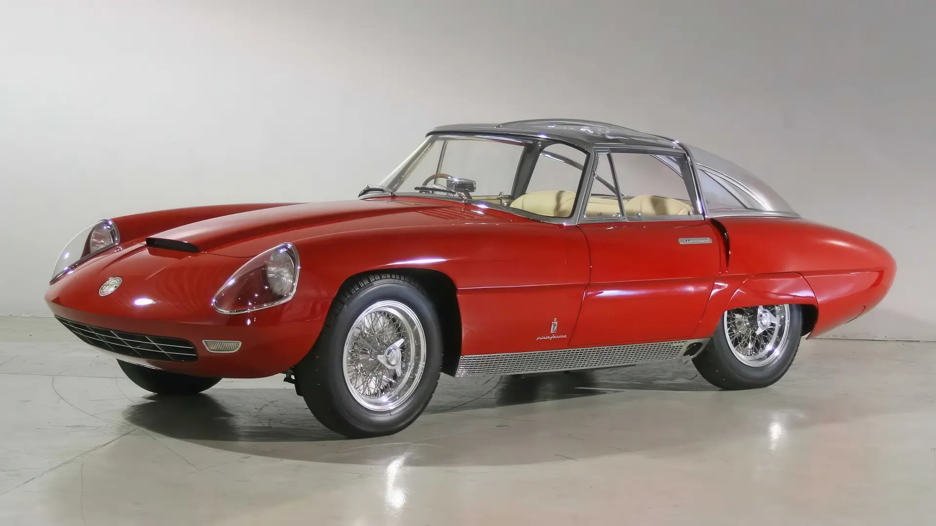 Alfa Romeo 6C 3000 CM Superflow IV - Pinifarina - 1960- 14