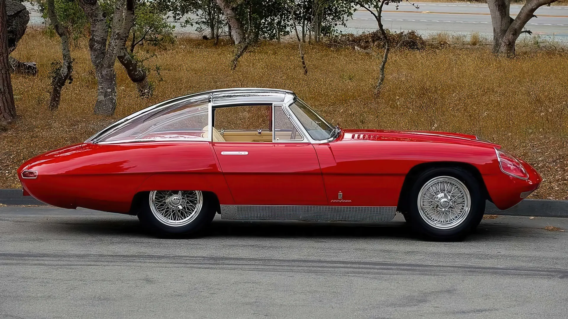 Alfa Romeo 6C 3000 CM Superflow IV - Pinifarina - 1960- 16