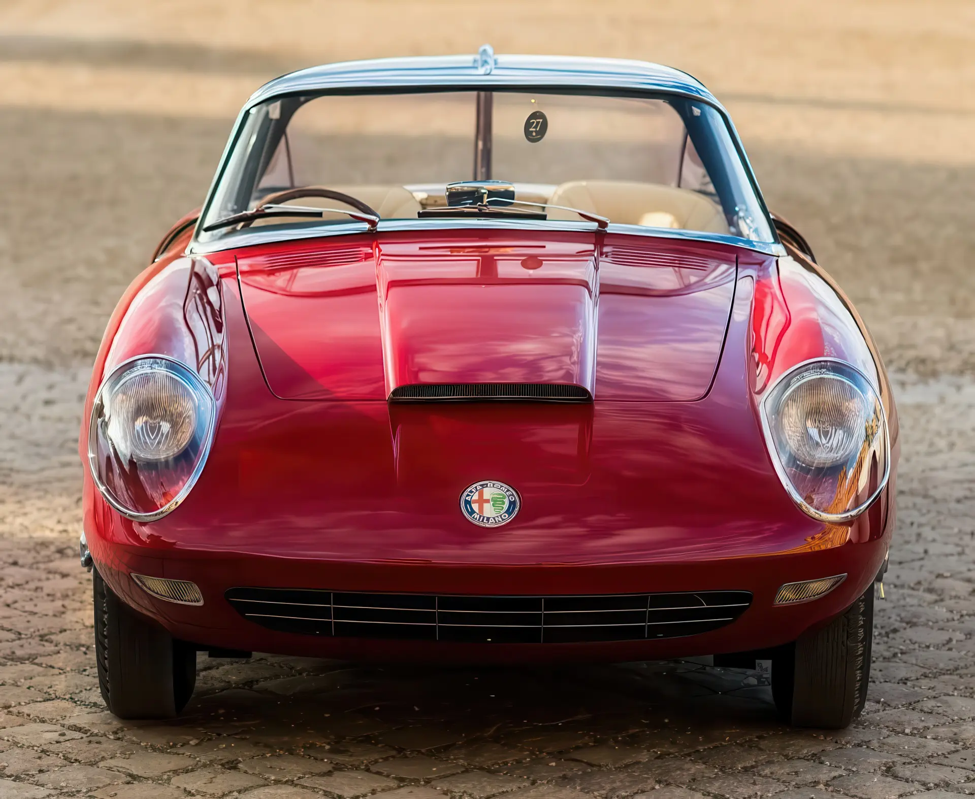 Alfa Romeo 6C 3000 CM Superflow IV - Pinifarina - 1960- 18