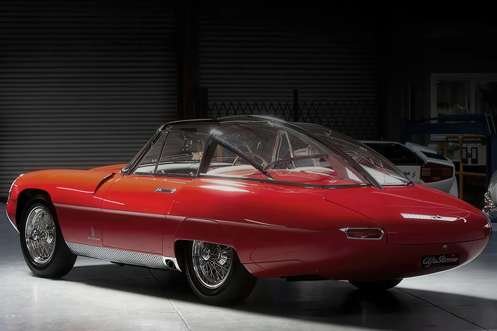 Alfa Romeo 6C 3000 CM Superflow IV - Pinifarina - 1960- 19