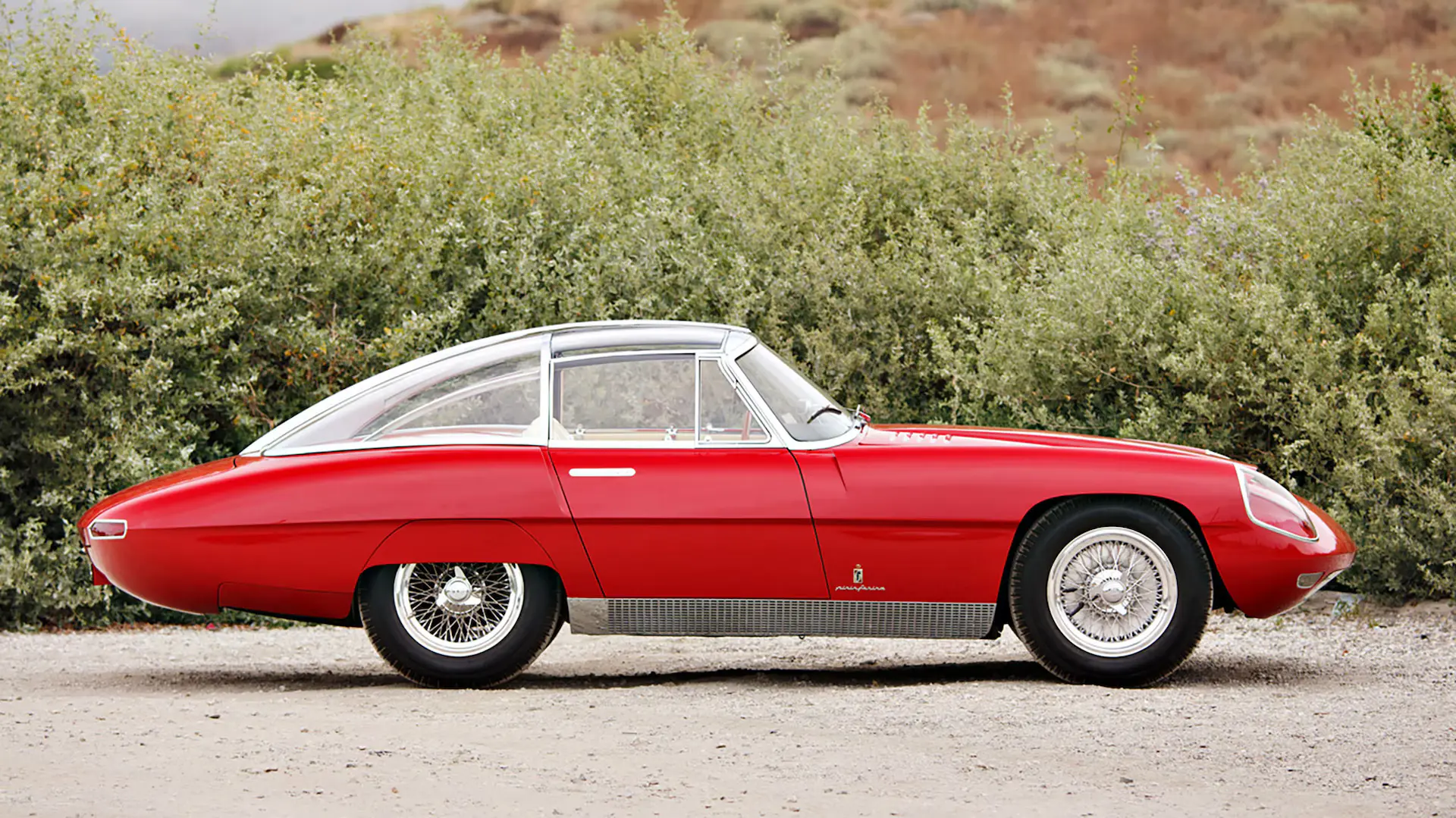 Alfa Romeo 6C 3000 CM Superflow IV - Pinifarina - 1960- 21