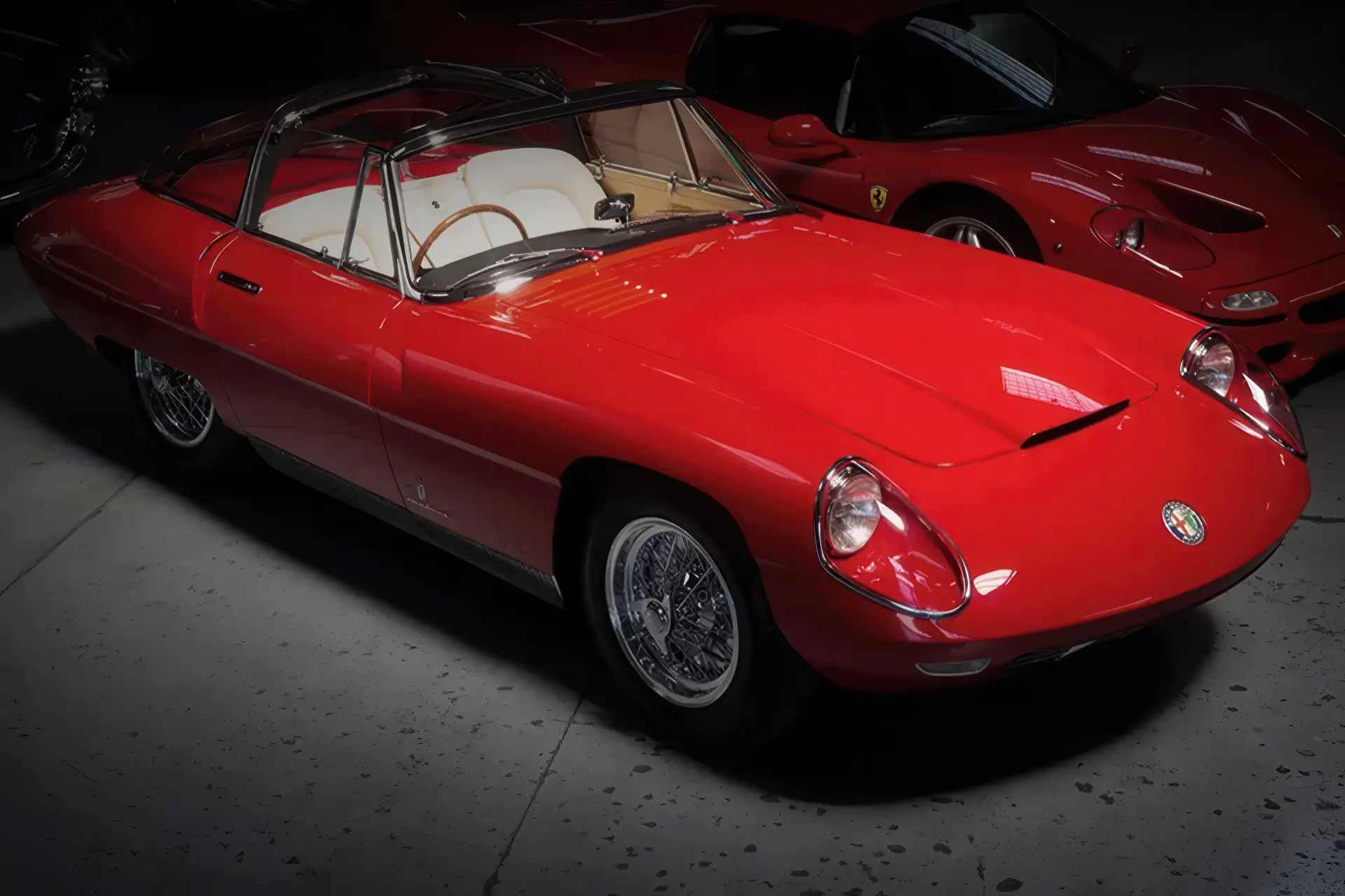 Alfa Romeo 6C 3000 CM Superflow IV - Pinifarina - 1960- 22