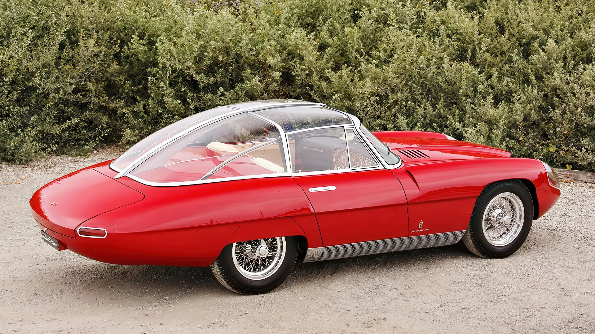 Alfa Romeo 6C 3000 CM Superflow IV - Pinifarina - 1960- 24