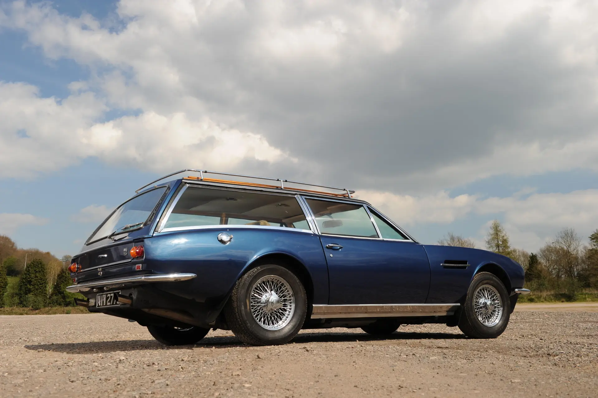 Aston Martin DBS Estate (FLM Panelcraft) - 1971 -12