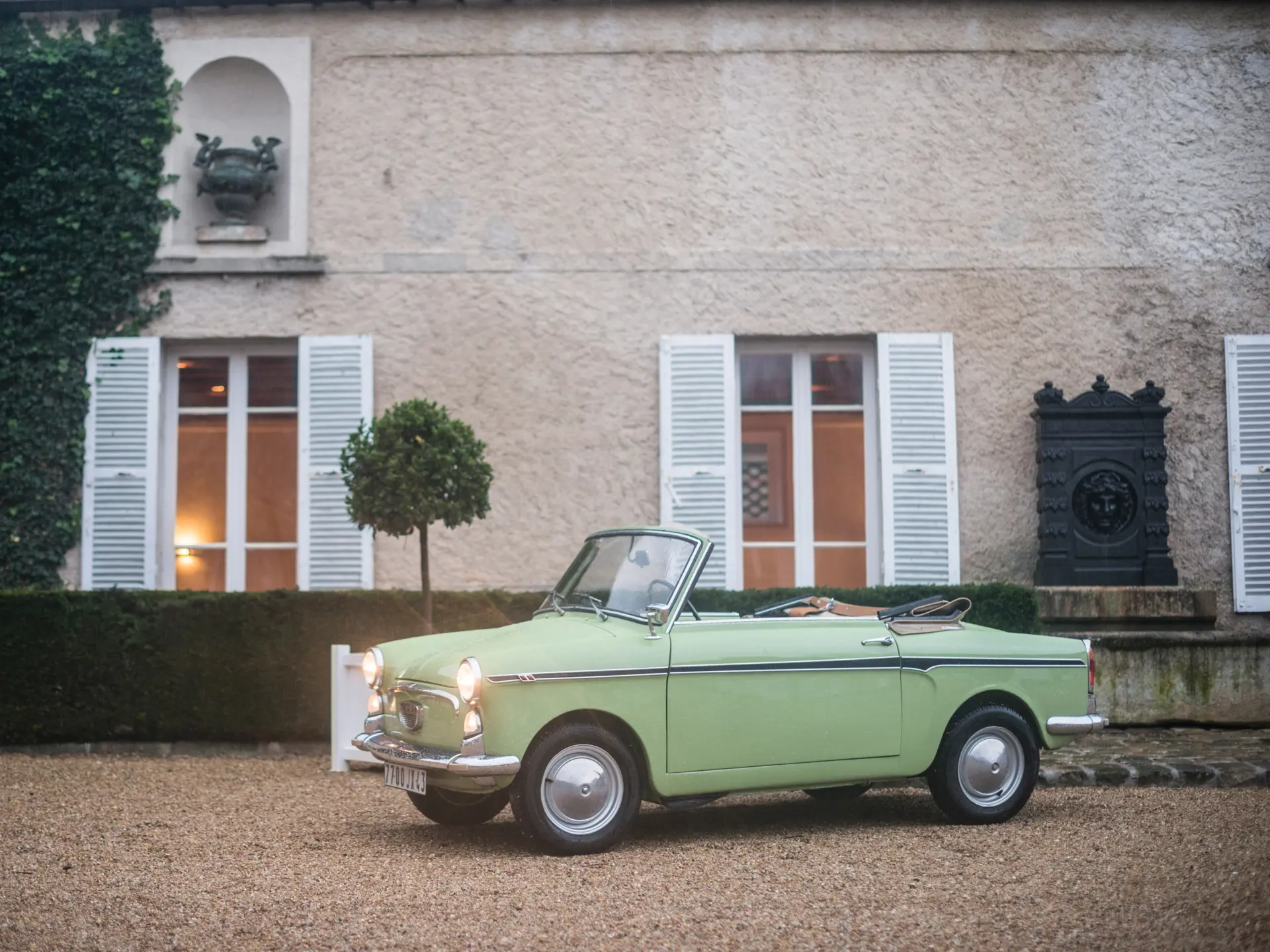 Autobianchi Bianchina Eden Roc Cabriolet - 1963-01