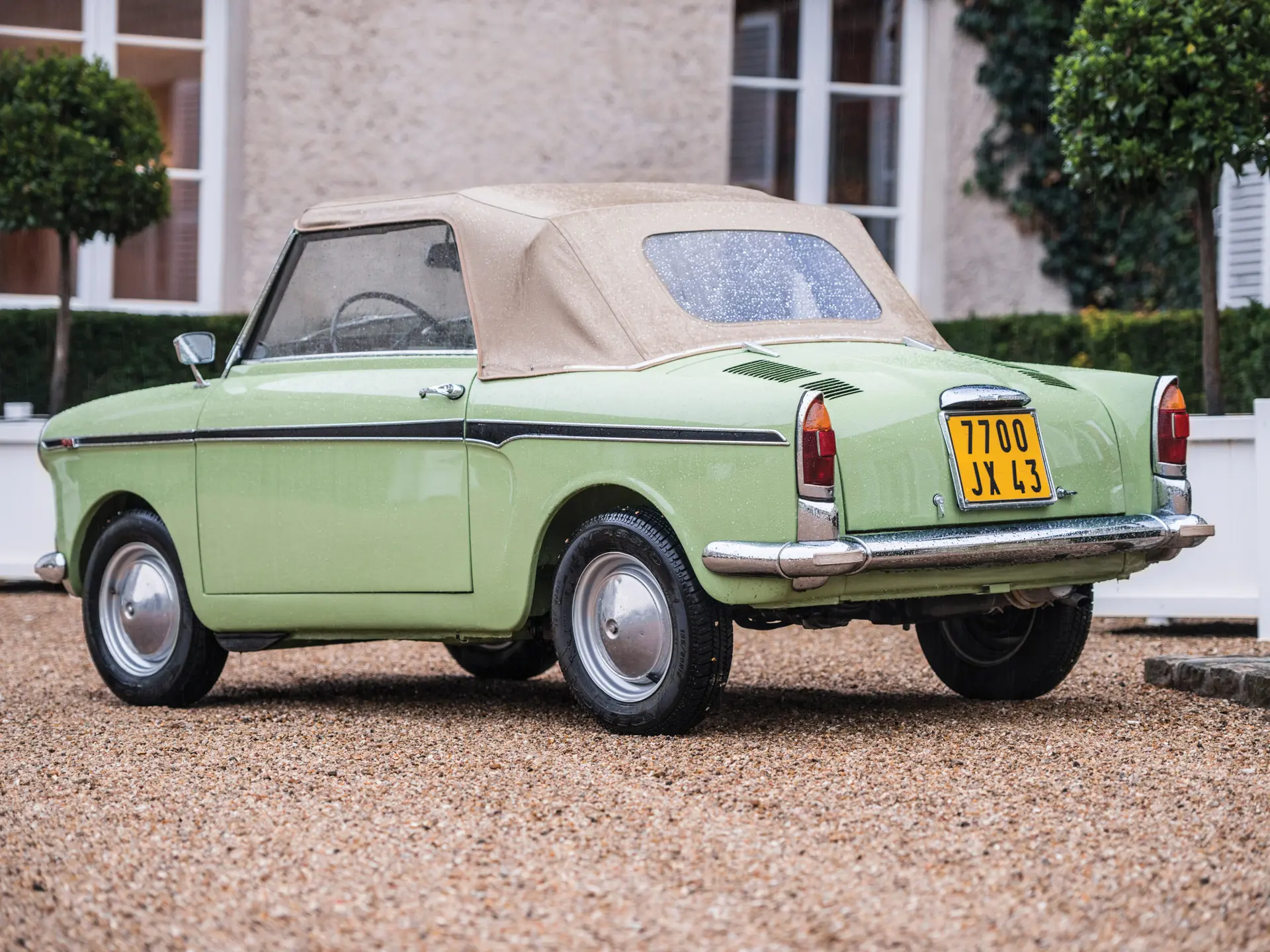 Autobianchi Bianchina Eden Roc Cabriolet - 1963-02