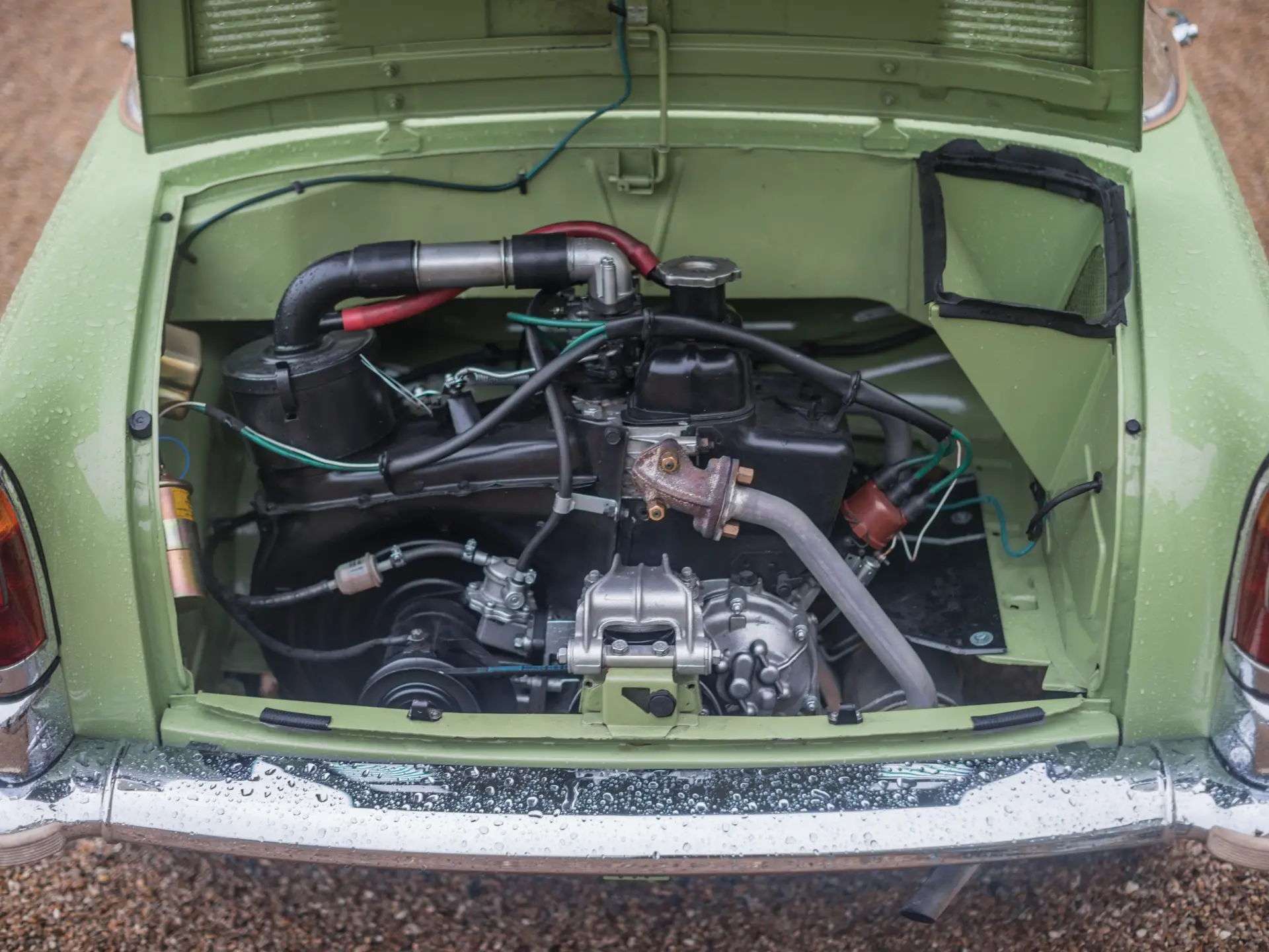 Autobianchi Bianchina Eden Roc Cabriolet - 1963-03