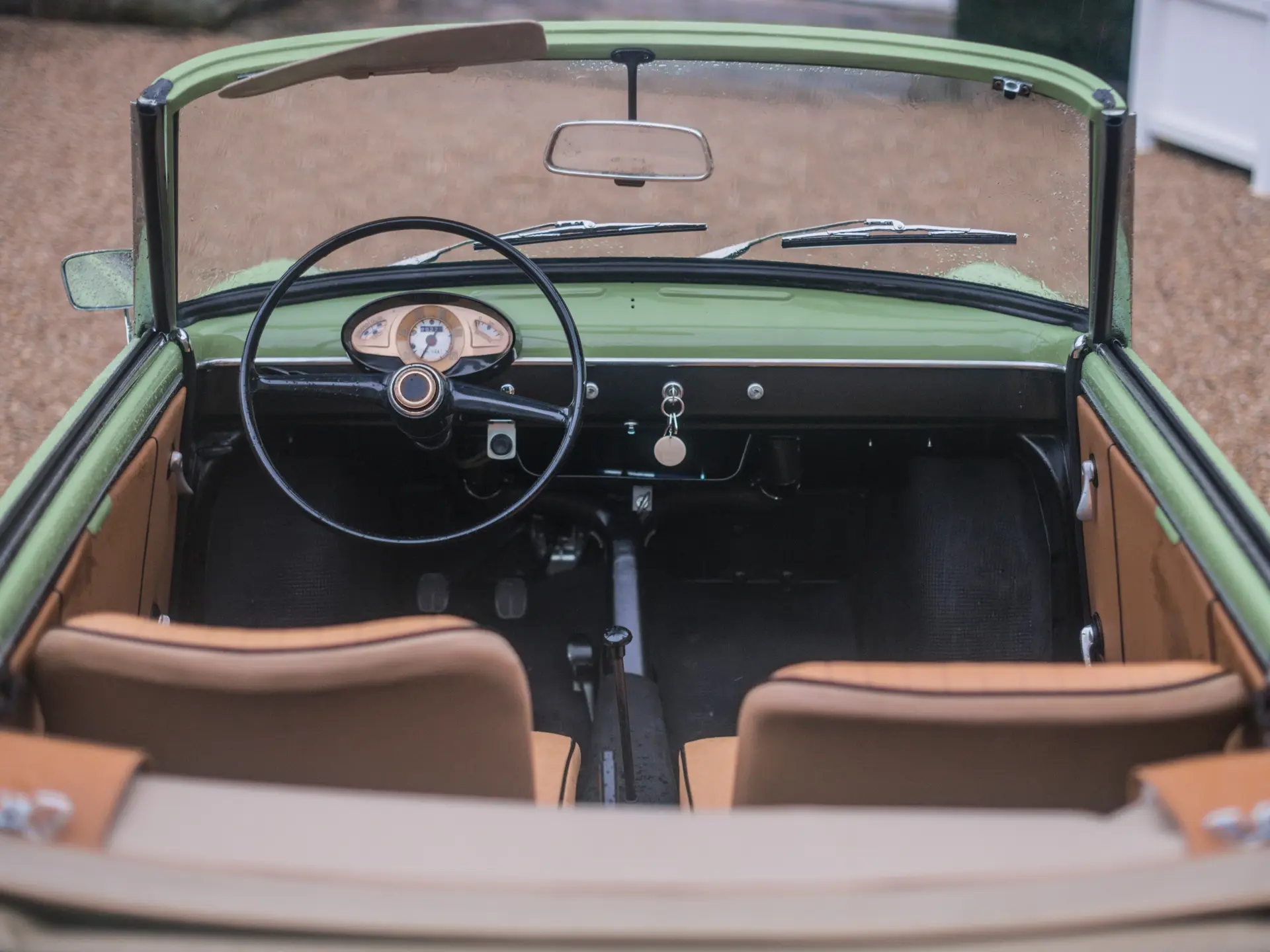 Autobianchi Bianchina Eden Roc Cabriolet - 1963-04
