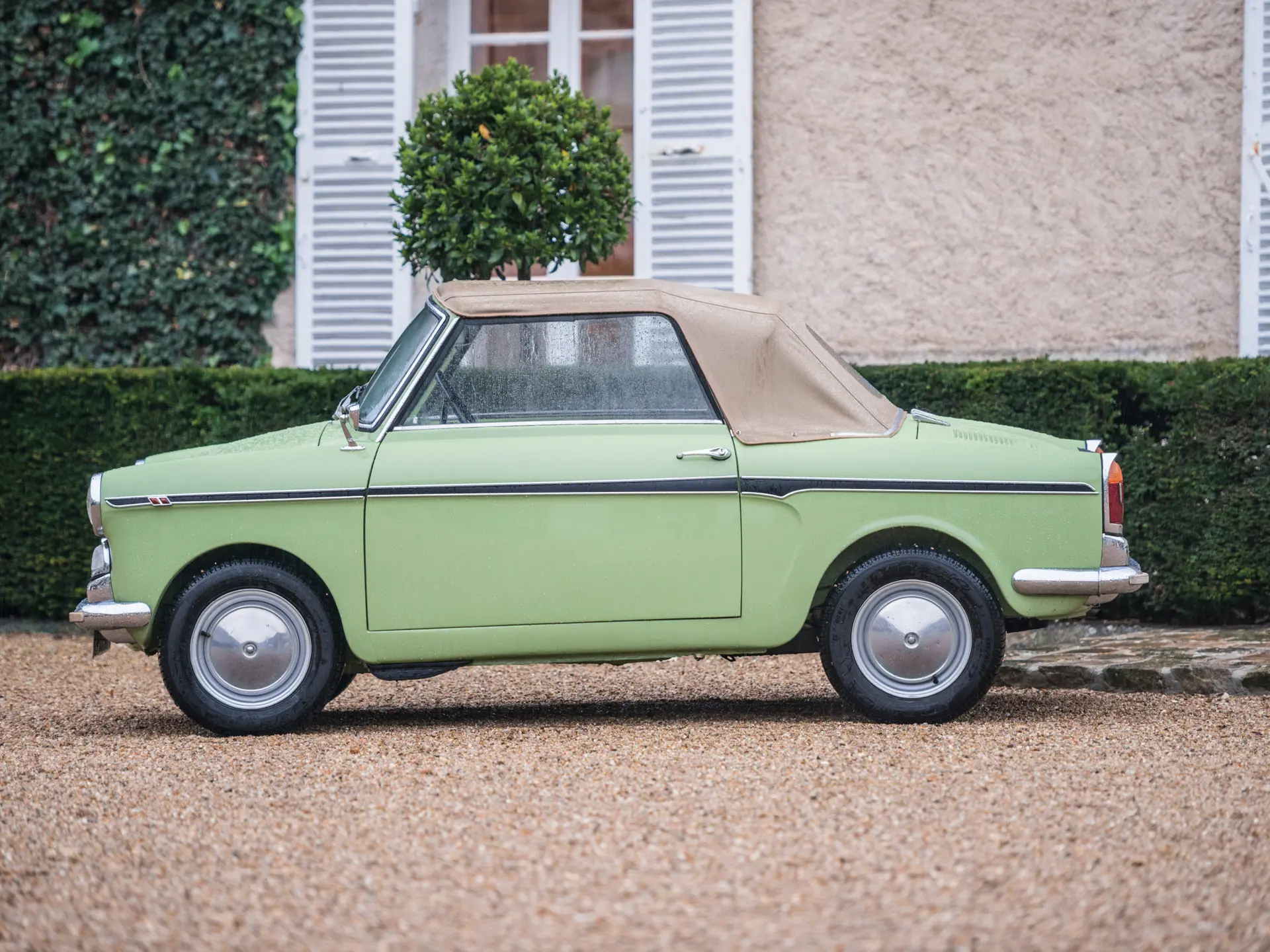 Autobianchi Bianchina Eden Roc Cabriolet - 1963-05