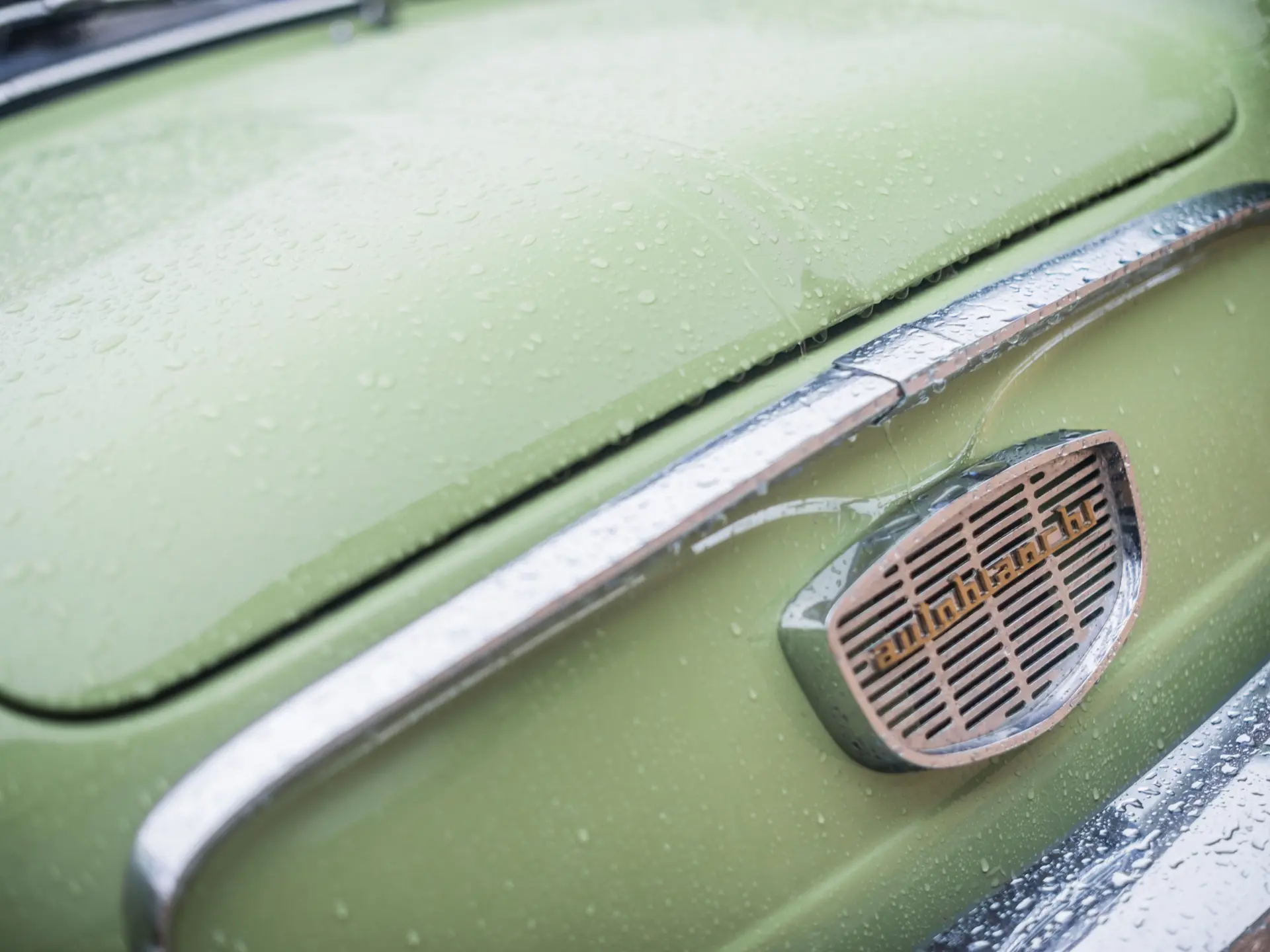 Autobianchi Bianchina Eden Roc Cabriolet - 1963-06