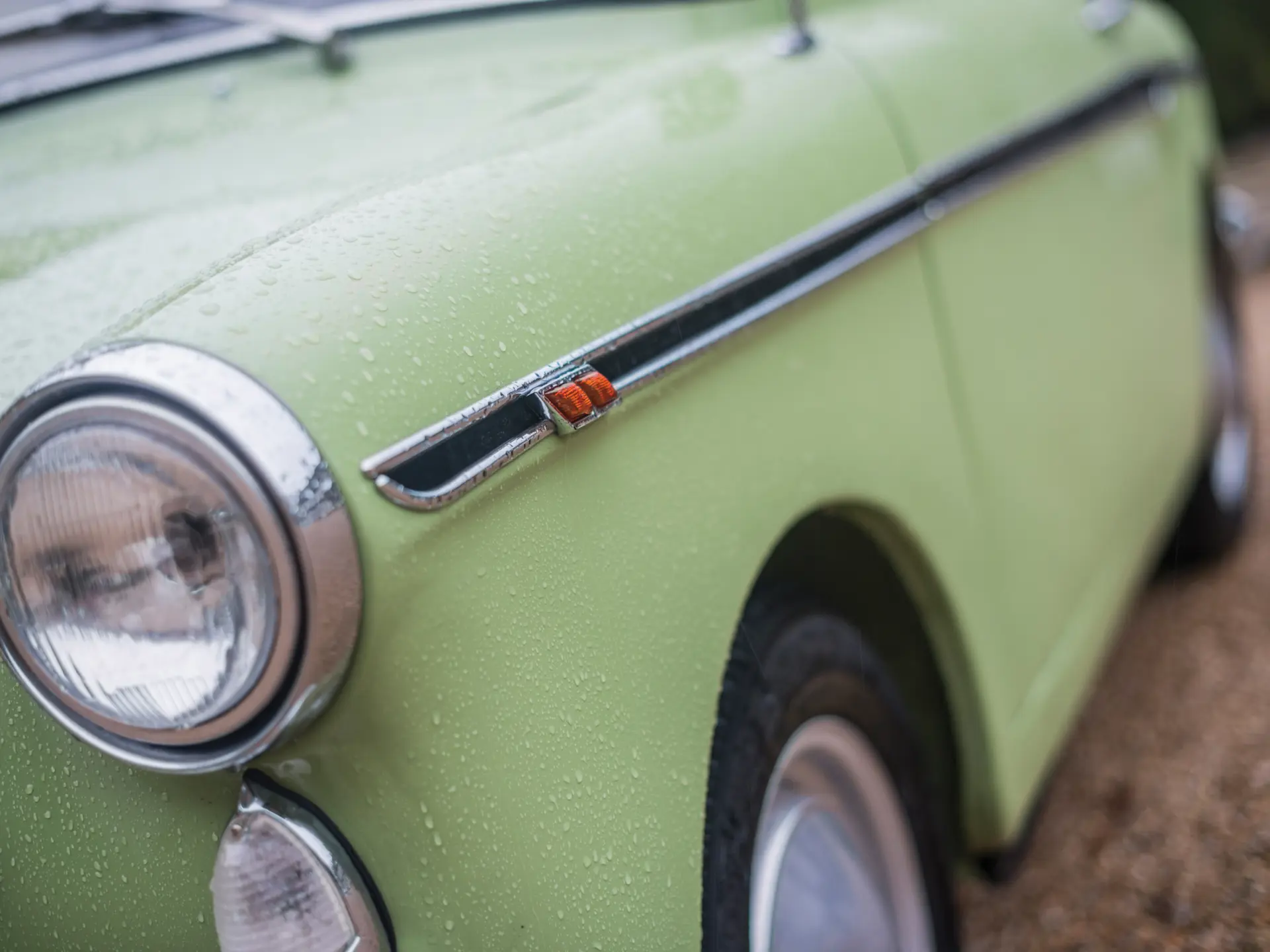 Autobianchi Bianchina Eden Roc Cabriolet - 1963-07