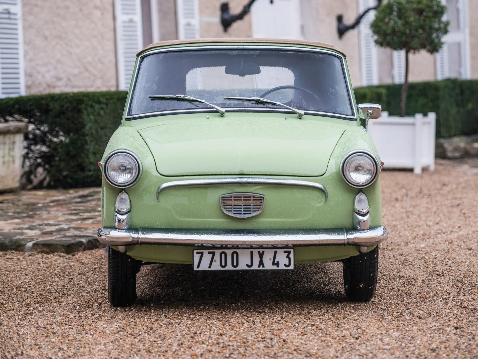 Autobianchi Bianchina Eden Roc Cabriolet - 1963-10
