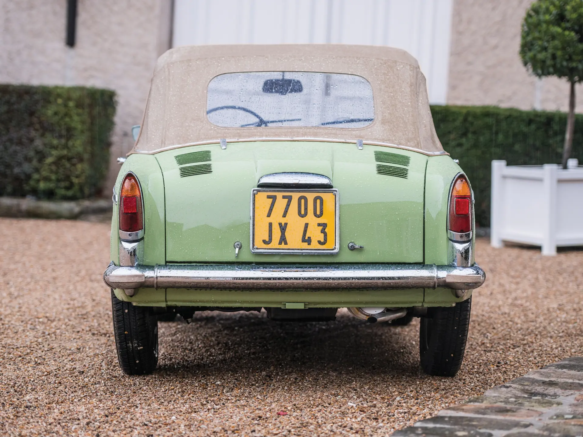 Autobianchi Bianchina Eden Roc Cabriolet - 1963-11