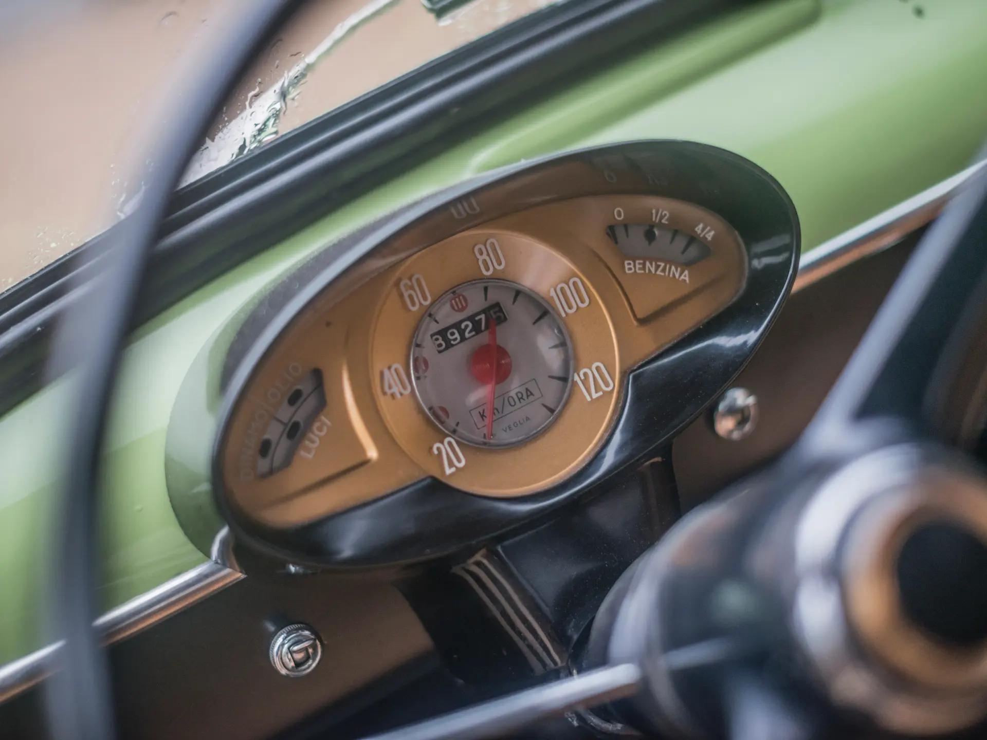 Autobianchi Bianchina Eden Roc Cabriolet - 1963-12