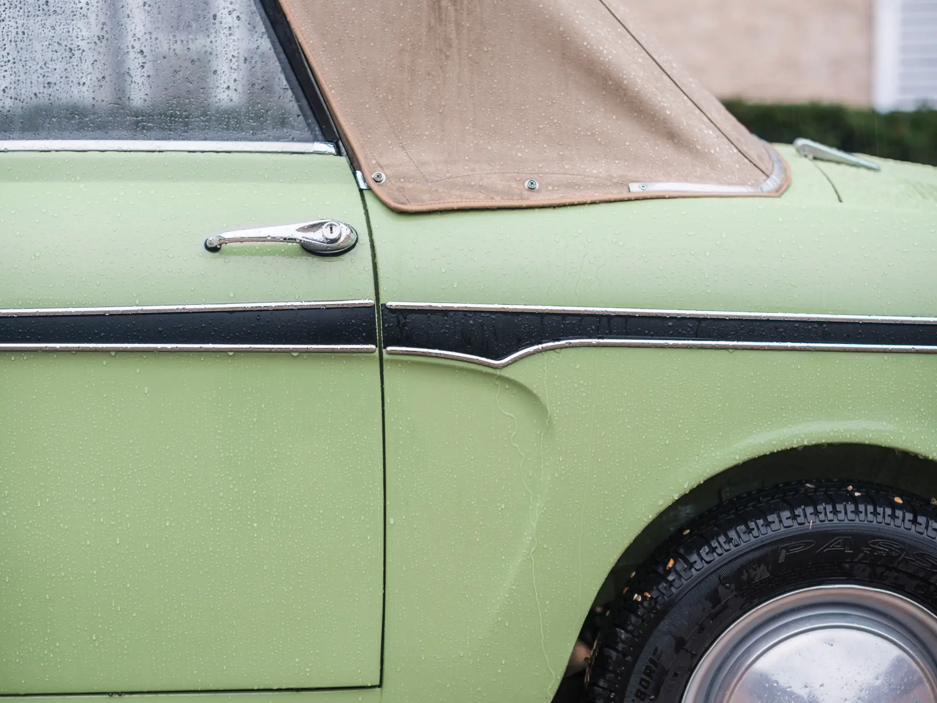 Autobianchi Bianchina Eden Roc Cabriolet - 1963-18