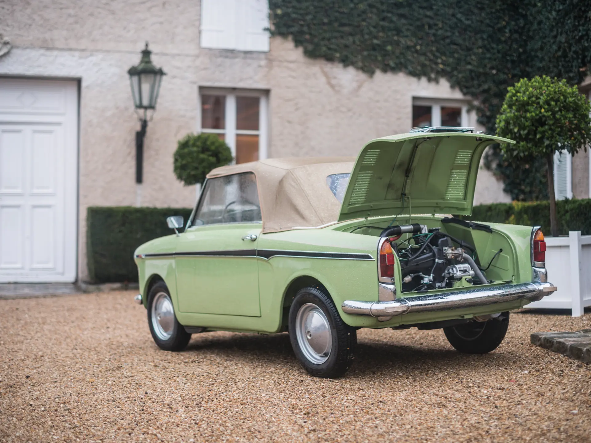 Autobianchi Bianchina Eden Roc Cabriolet - 1963-19