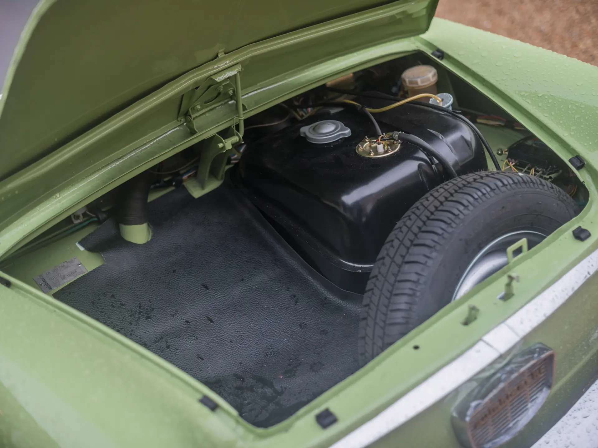 Autobianchi Bianchina Eden Roc Cabriolet - 1963-21