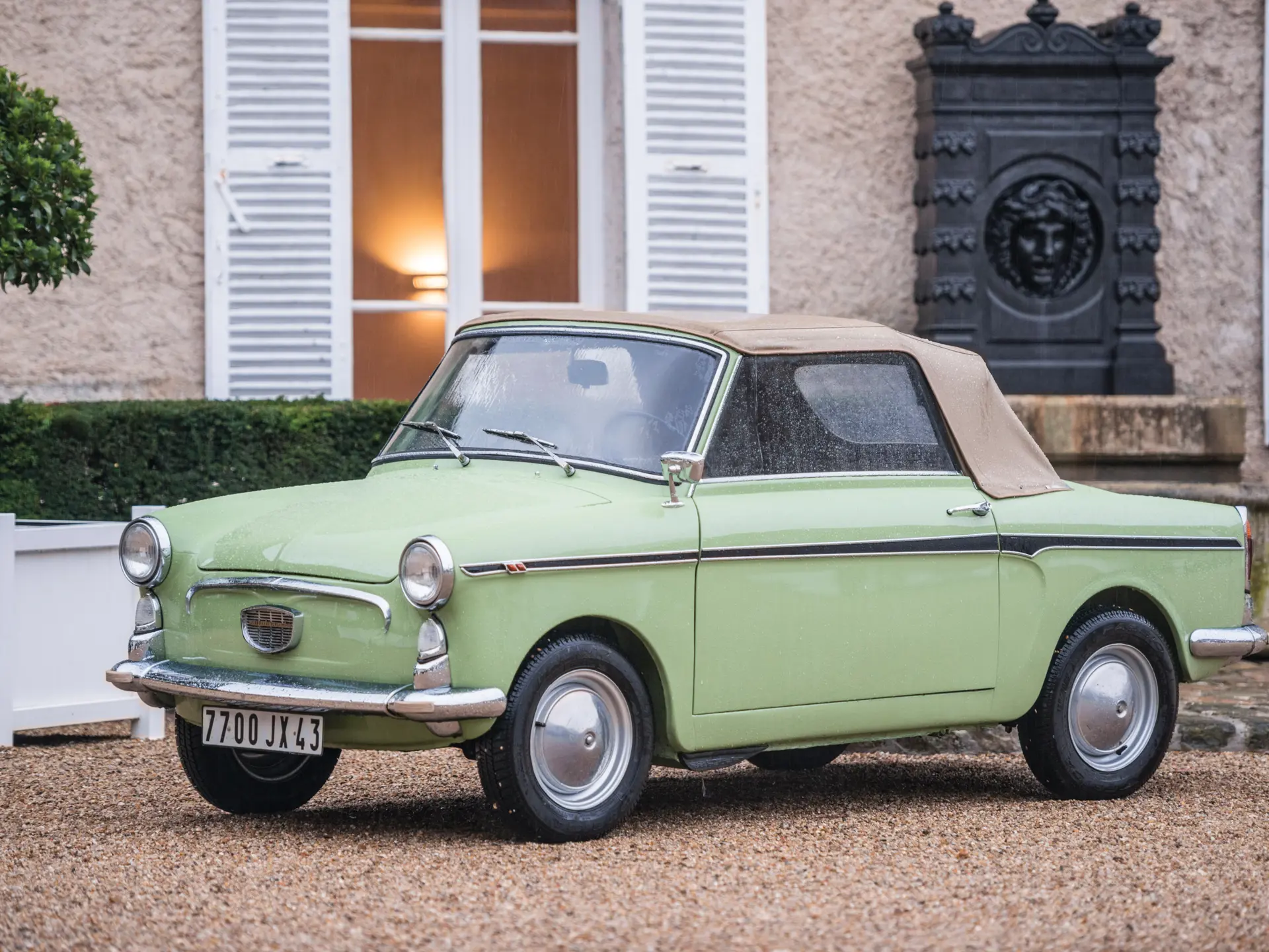 Autobianchi Bianchina Eden Roc Cabriolet - 1963-22