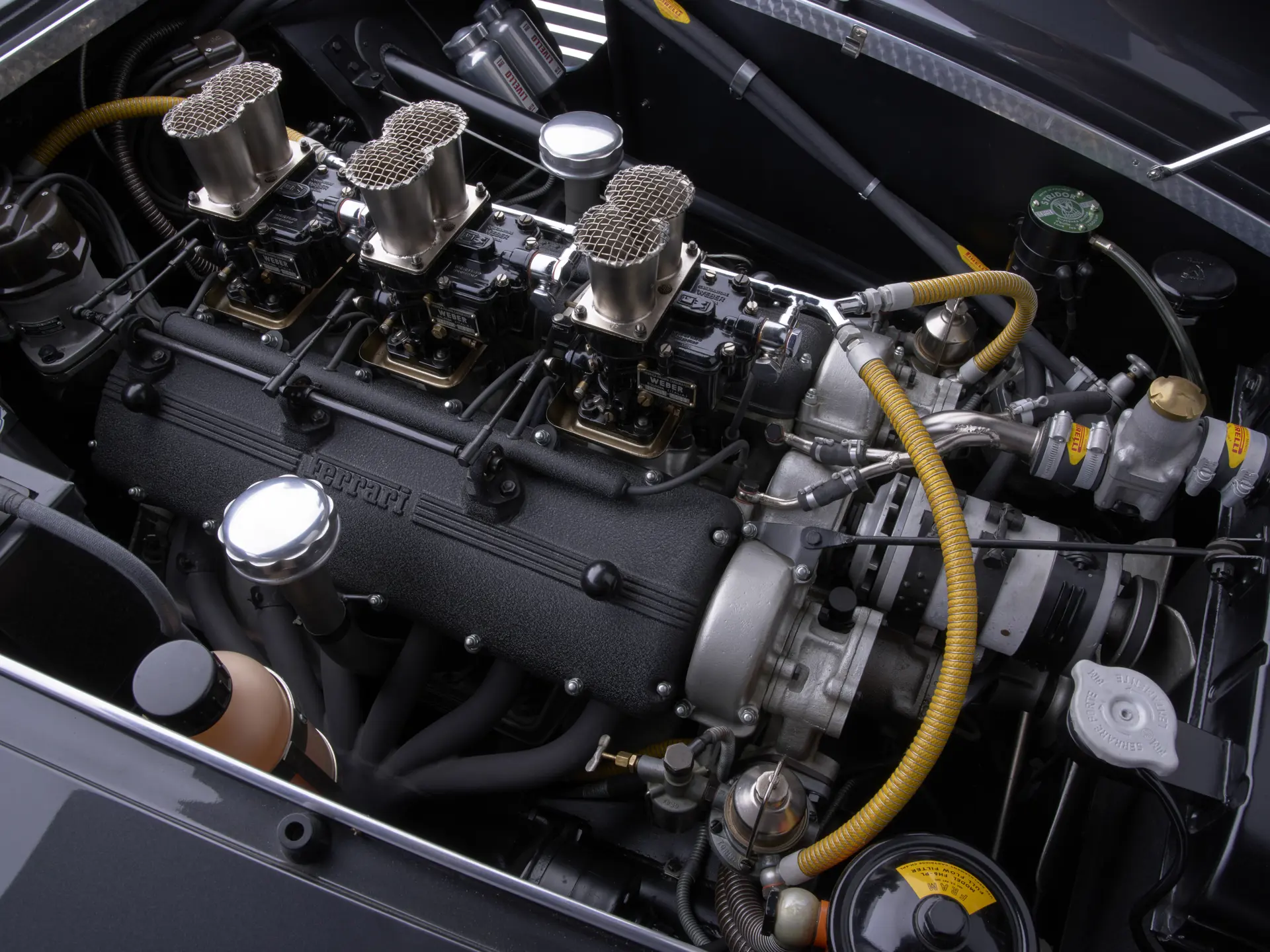 Ferrari 250 GT LWB Berlinetta 'Tour de France' (Zagato) - 1957-04