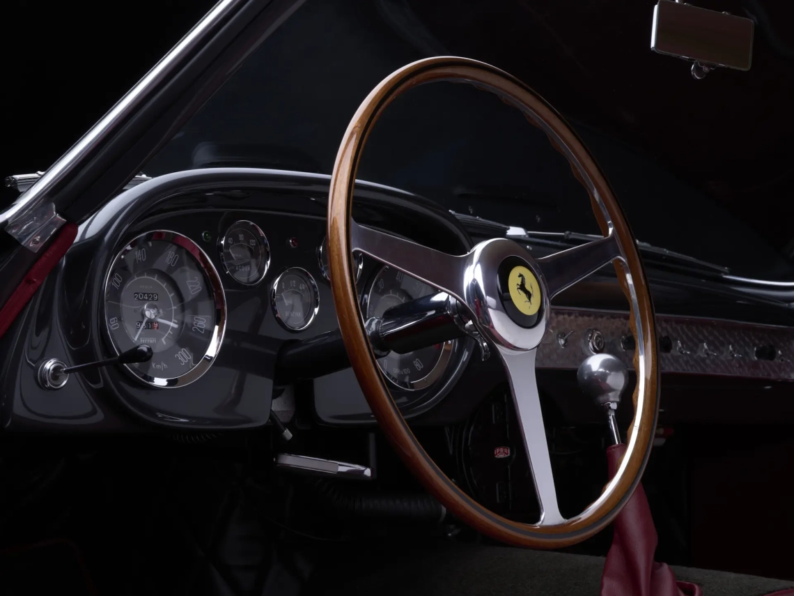 Ferrari 250 GT LWB Berlinetta 'Tour de France' (Zagato) - 1957-05