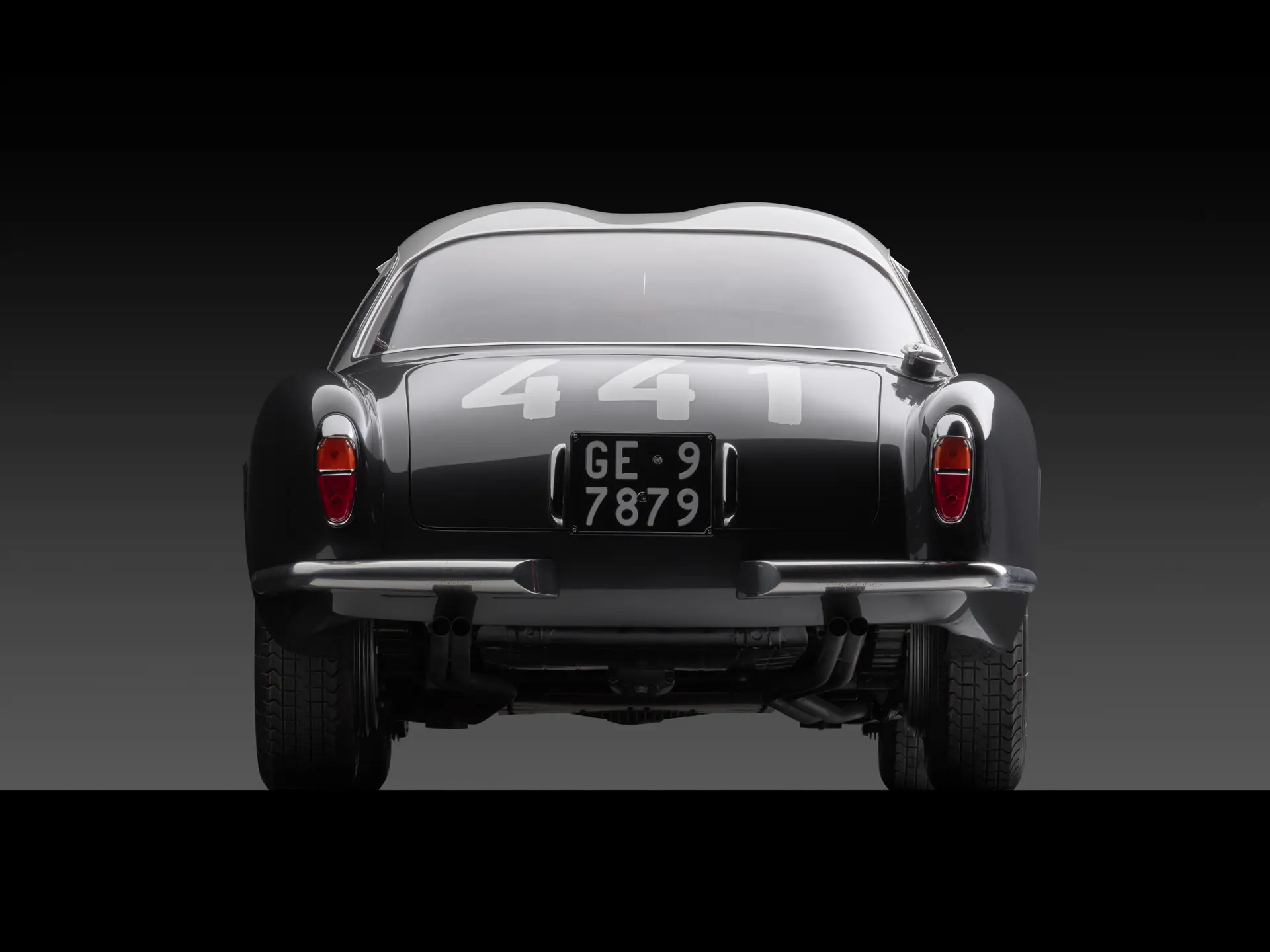 Ferrari 250 GT LWB Berlinetta 'Tour de France' (Zagato) - 1957-10