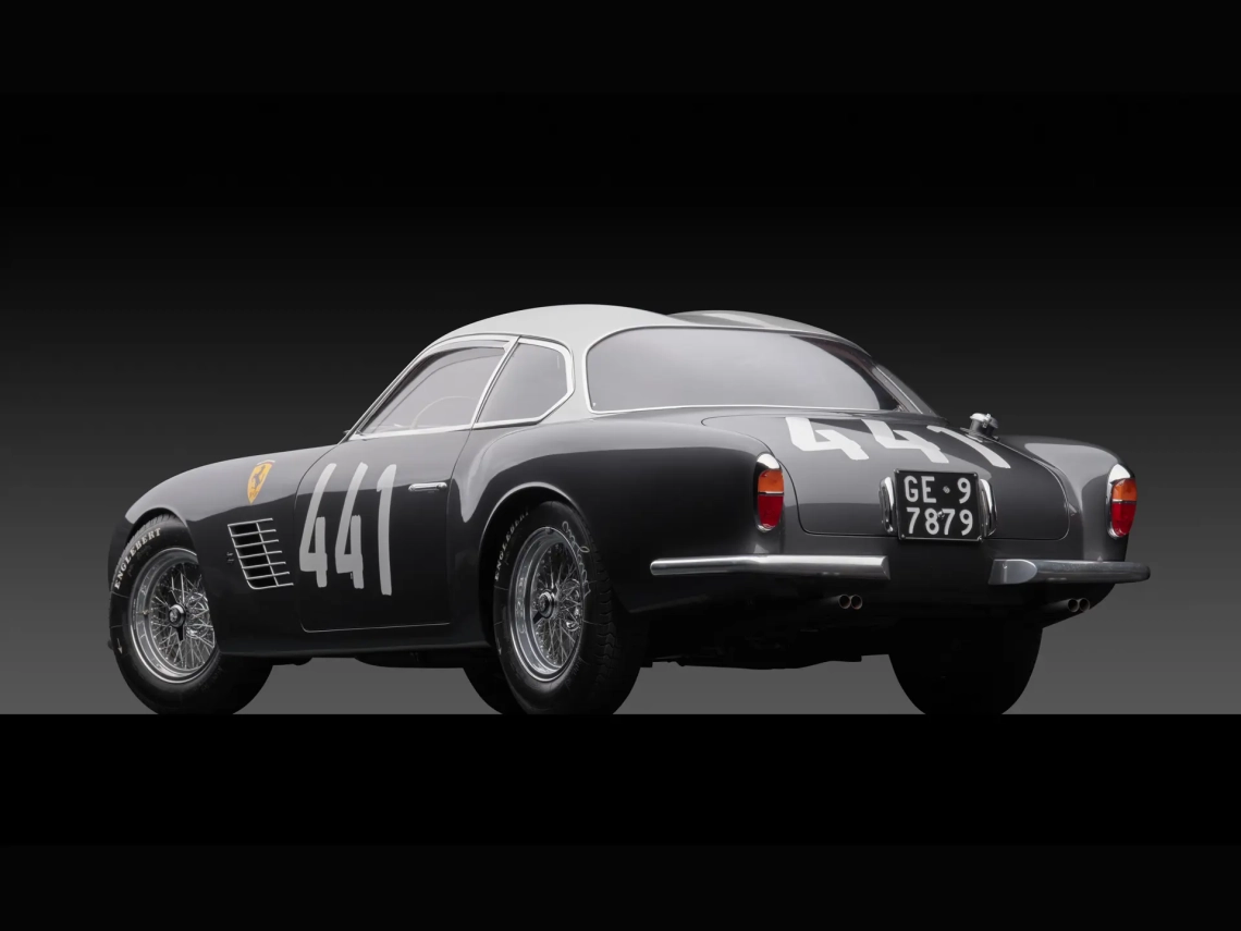 Ferrari 250 GT LWB Berlinetta 'Tour de France' (Zagato) - 1957-11
