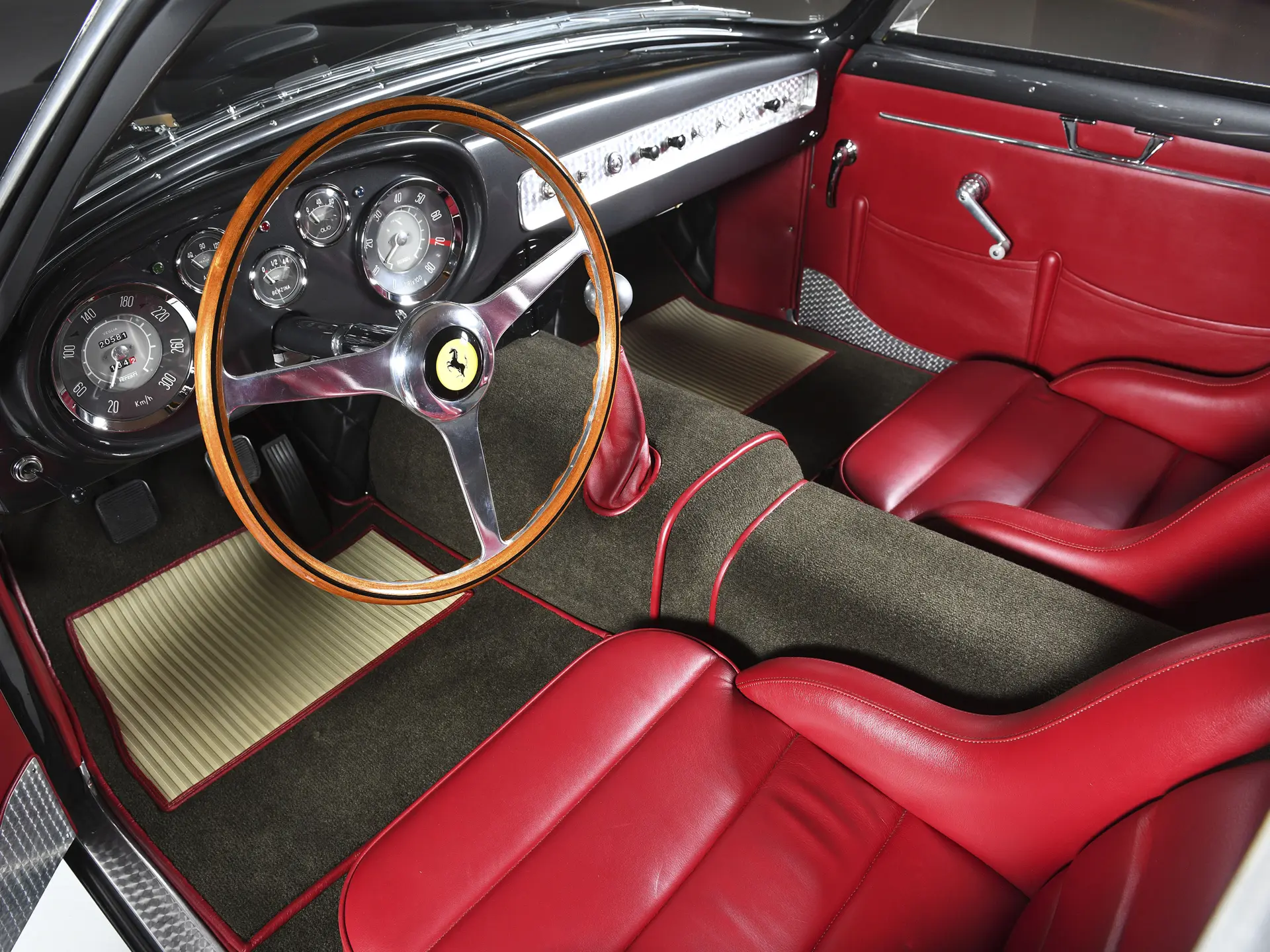 Ferrari 250 GT LWB Berlinetta 'Tour de France' (Zagato) - 1957- 72