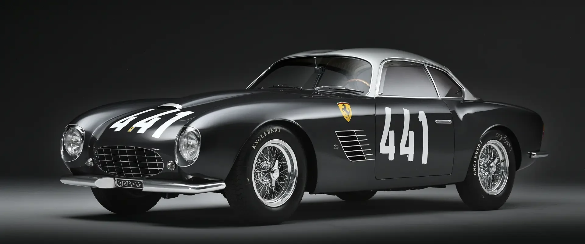 Ferrari 250 GT LWB Berlinetta 'Tour de France' (Zagato) - 1957- banner