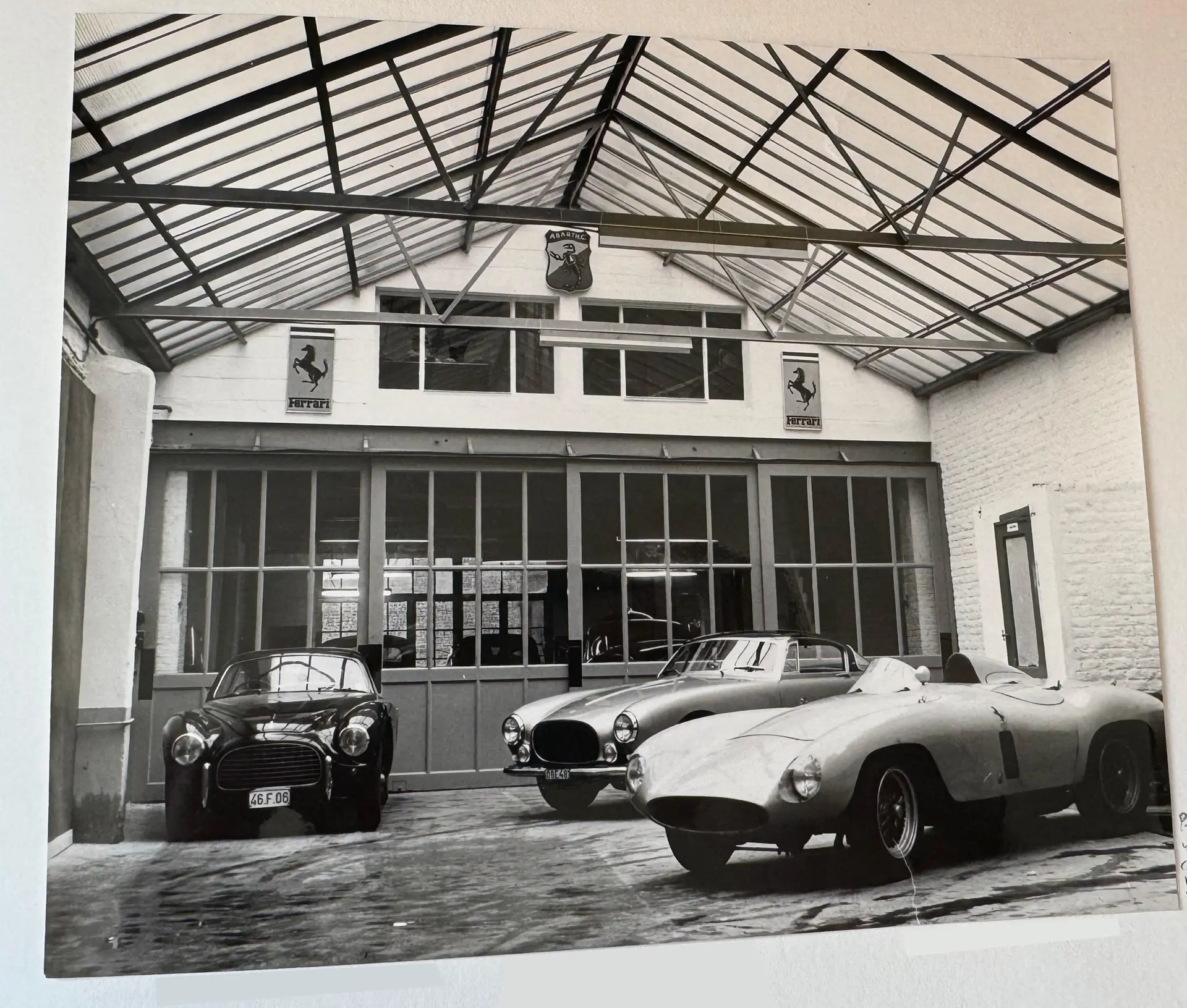 Ferrari 340 America Berlinetta (Touring) - 1951 -02