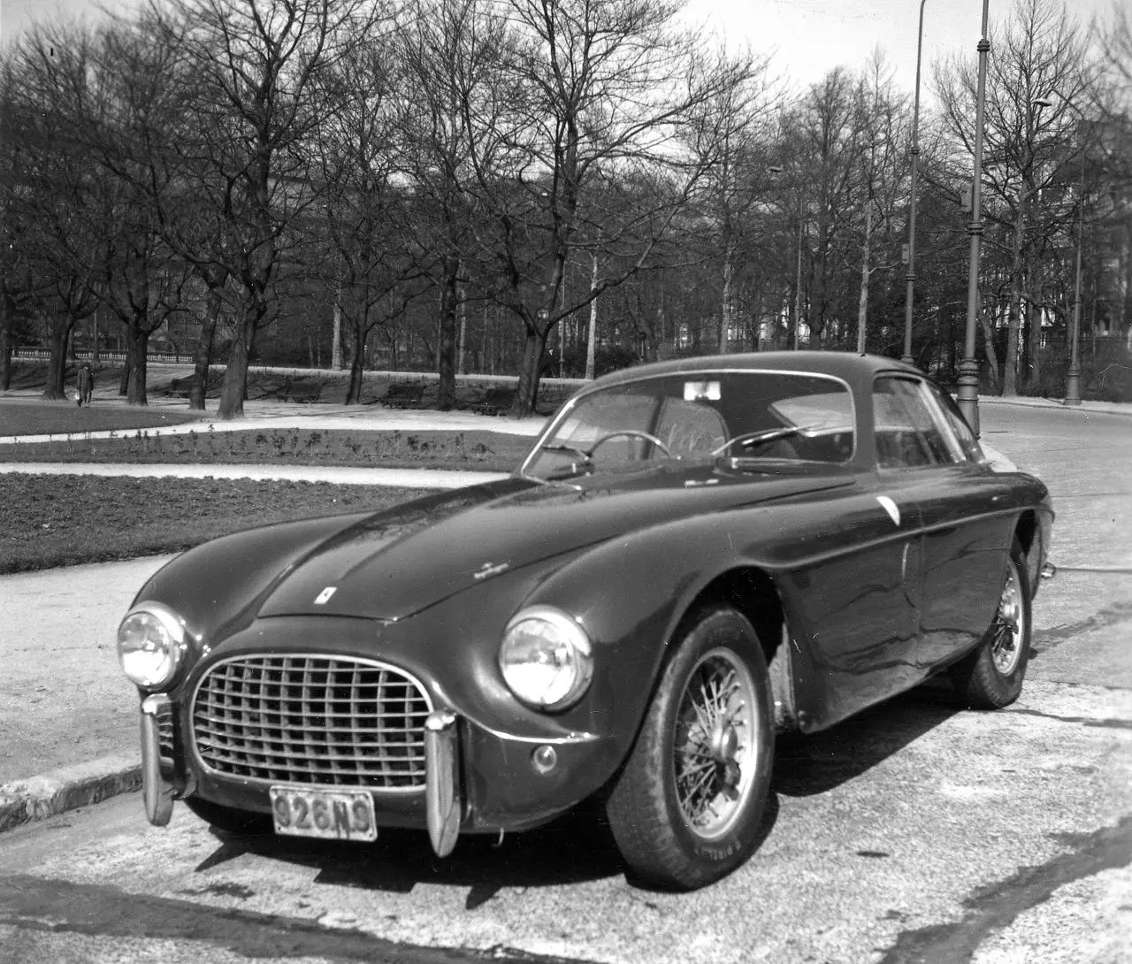 Ferrari 340 America Berlinetta (Touring) - 1951 -06