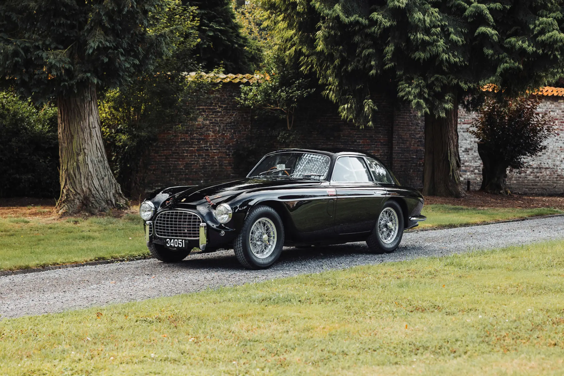 Ferrari 340 America Berlinetta (Touring) - 1951 -11