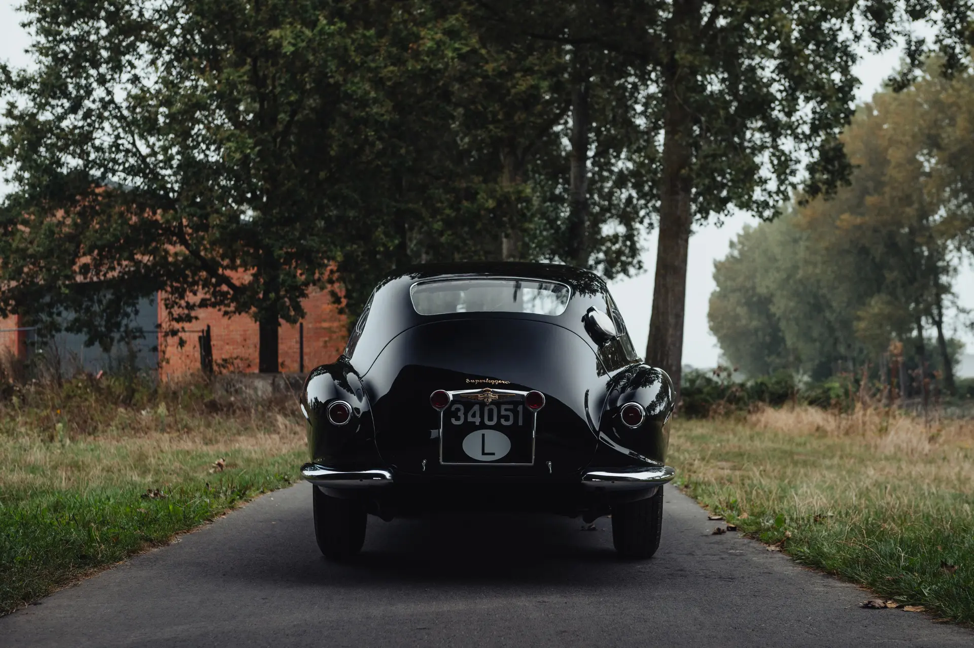 Ferrari 340 America Berlinetta (Touring) - 1951 -17