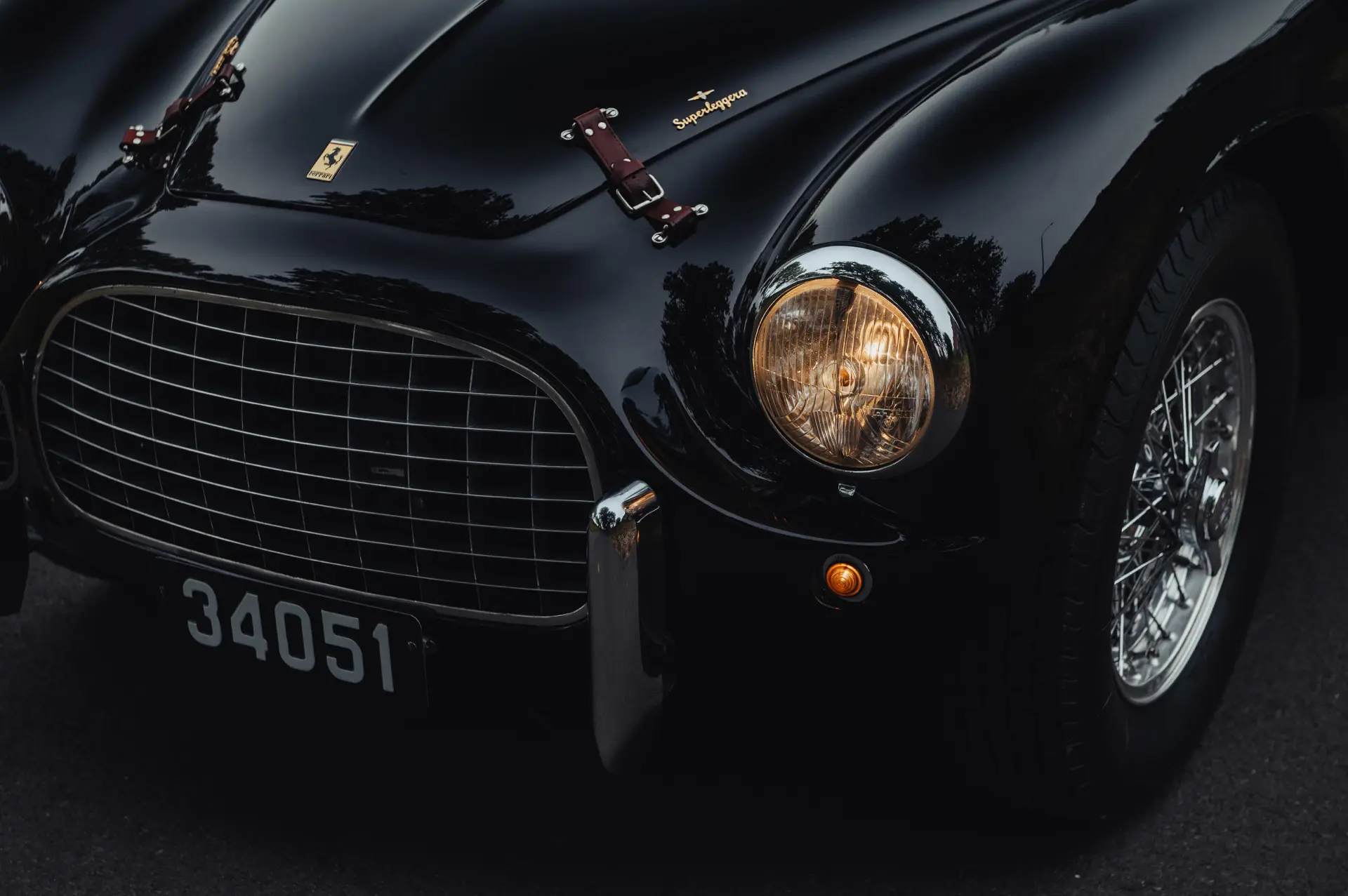 Ferrari 340 America Berlinetta (Touring) - 1951 -48
