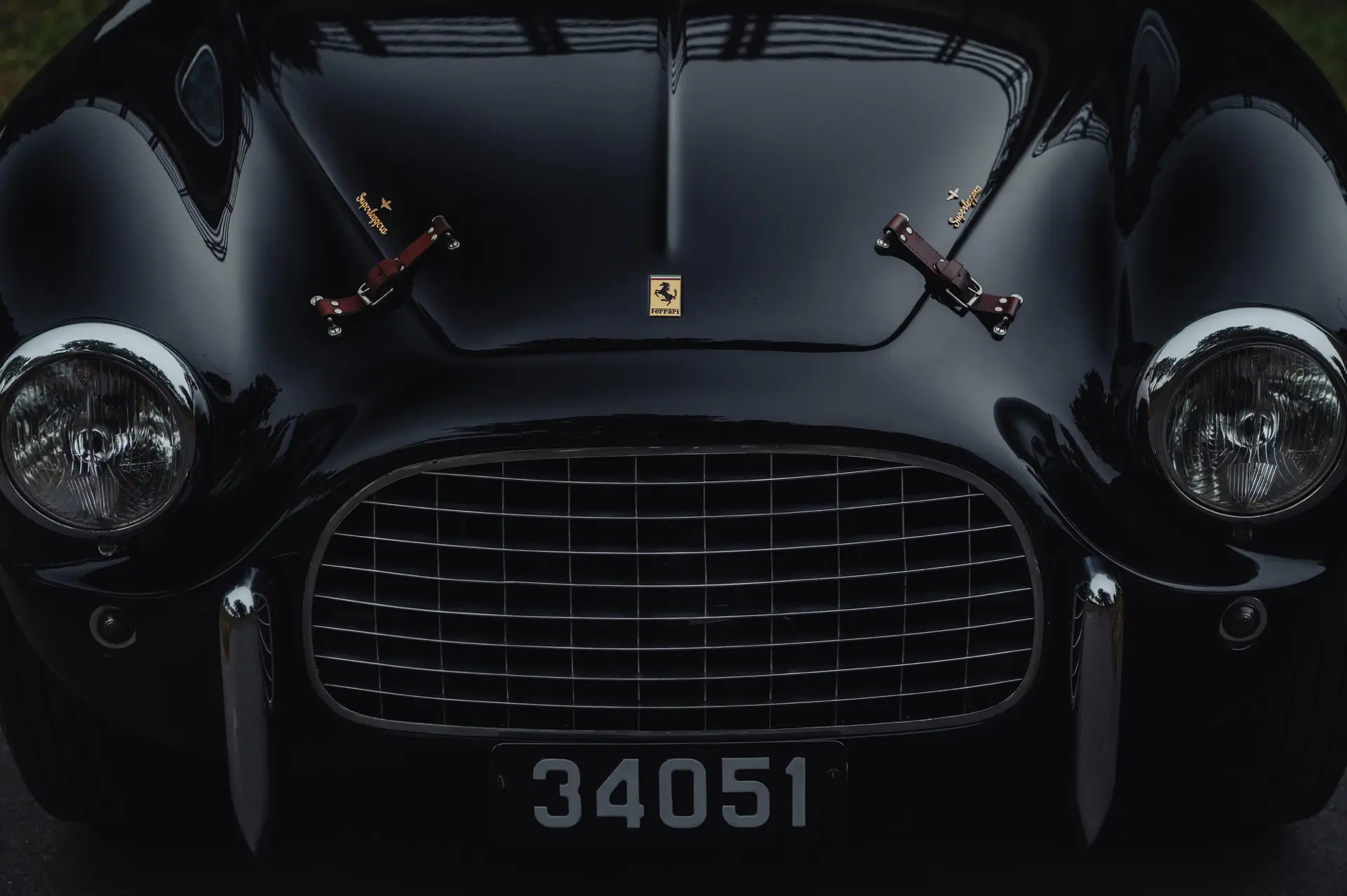 Ferrari 340 America Berlinetta (Touring) - 1951 -52