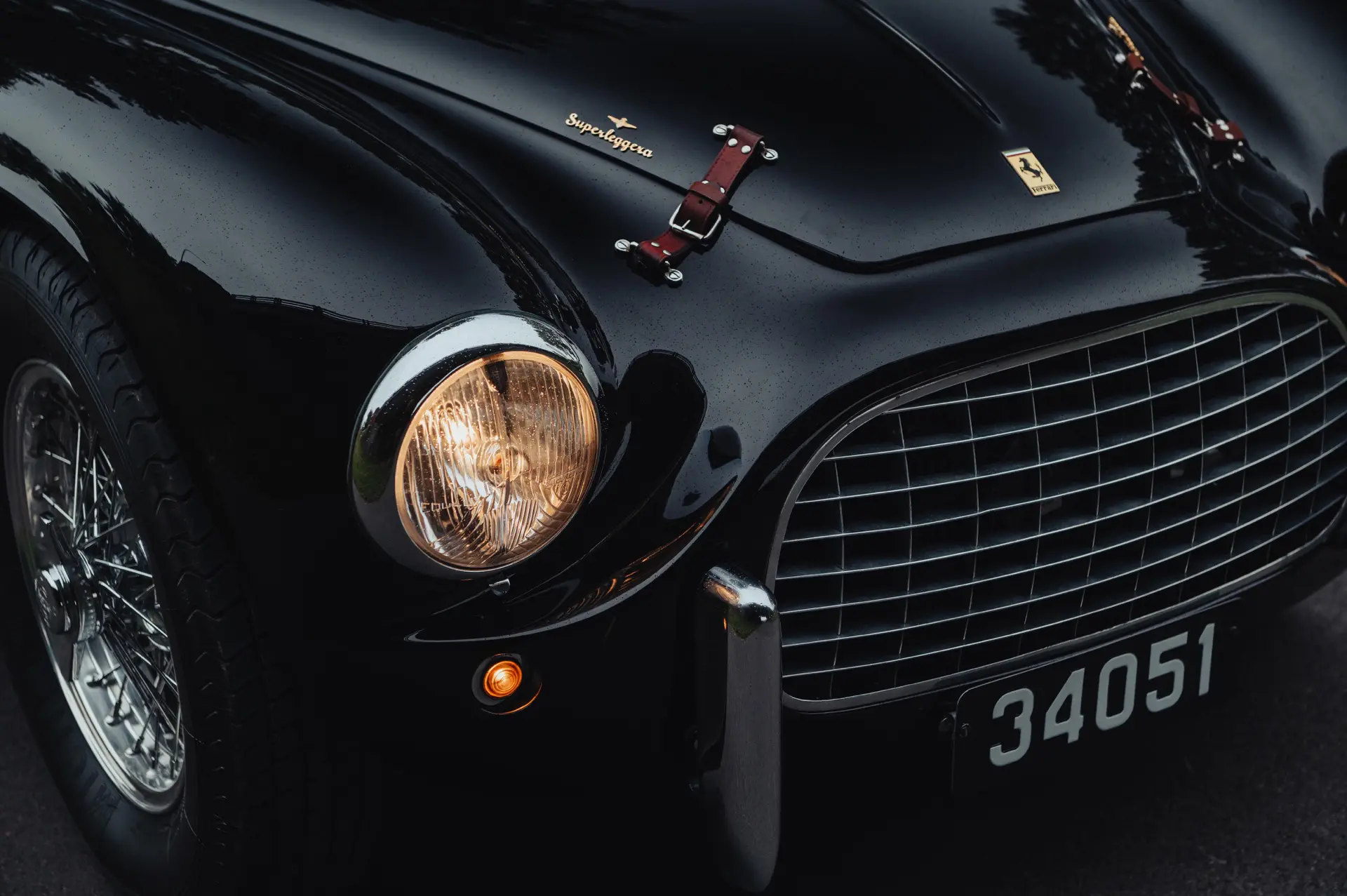 Ferrari 340 America Berlinetta (Touring) - 1951 -54