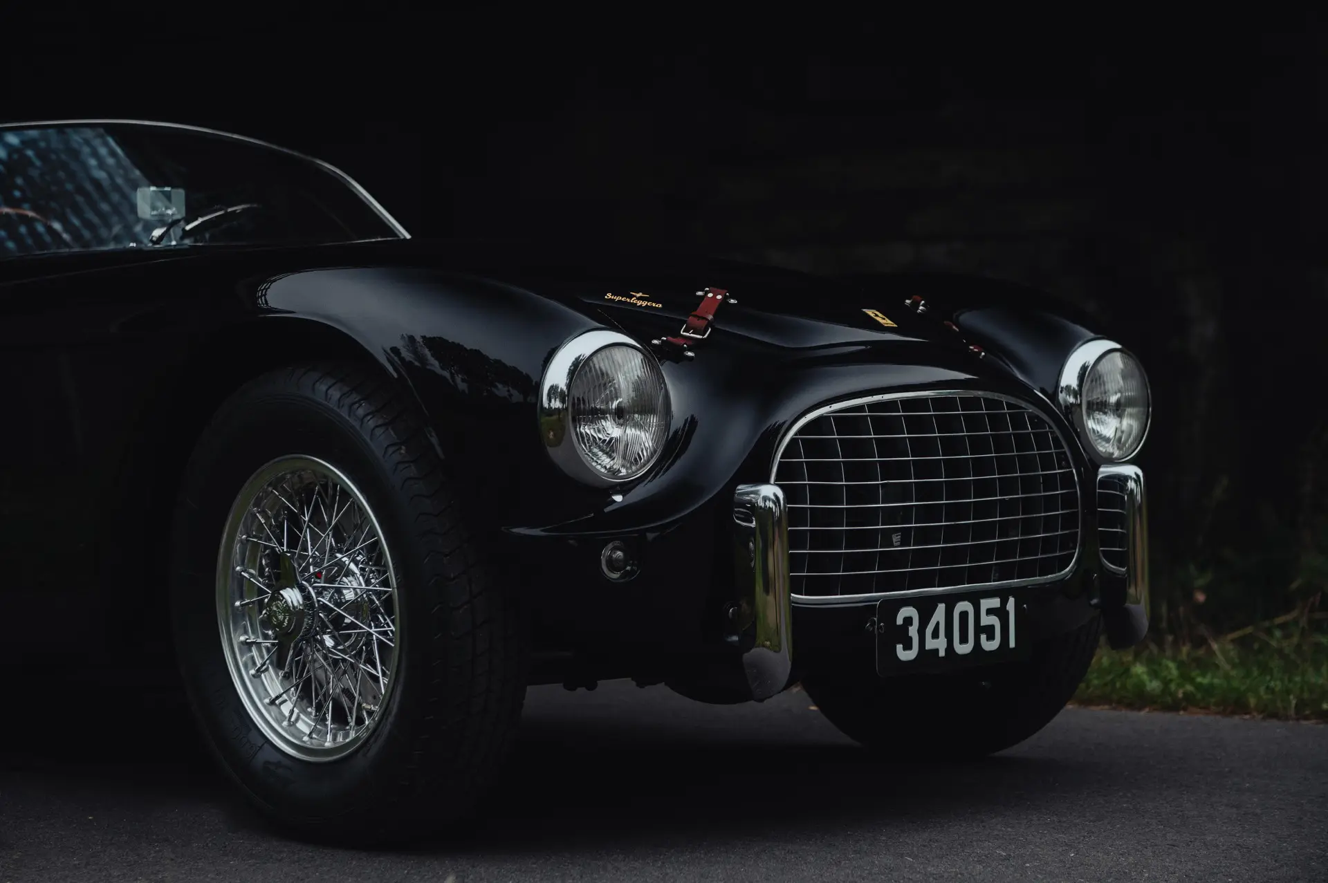 Ferrari 340 America Berlinetta (Touring) - 1951 -55