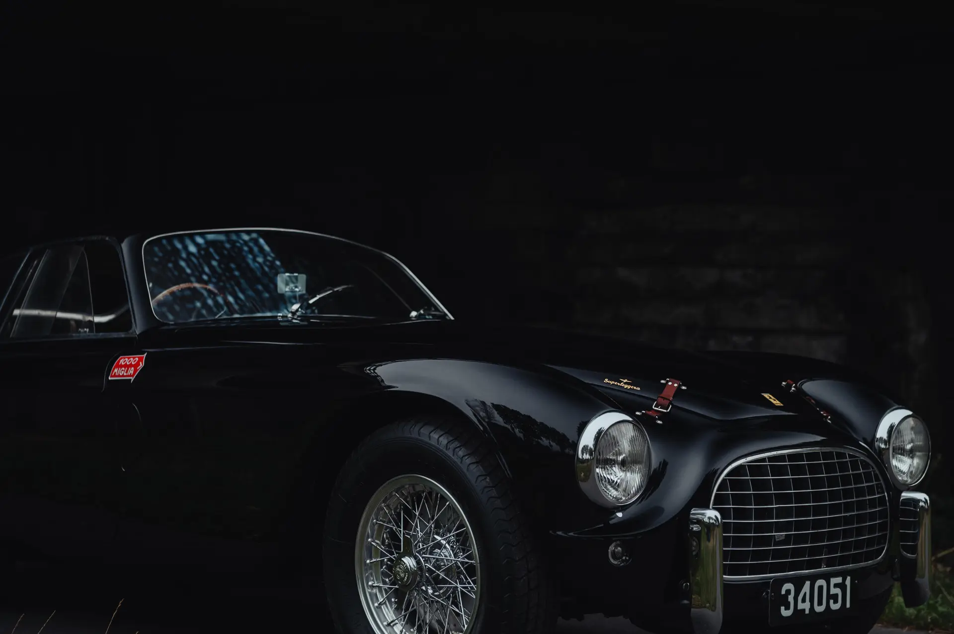 Ferrari 340 America Berlinetta (Touring) - 1951 -56