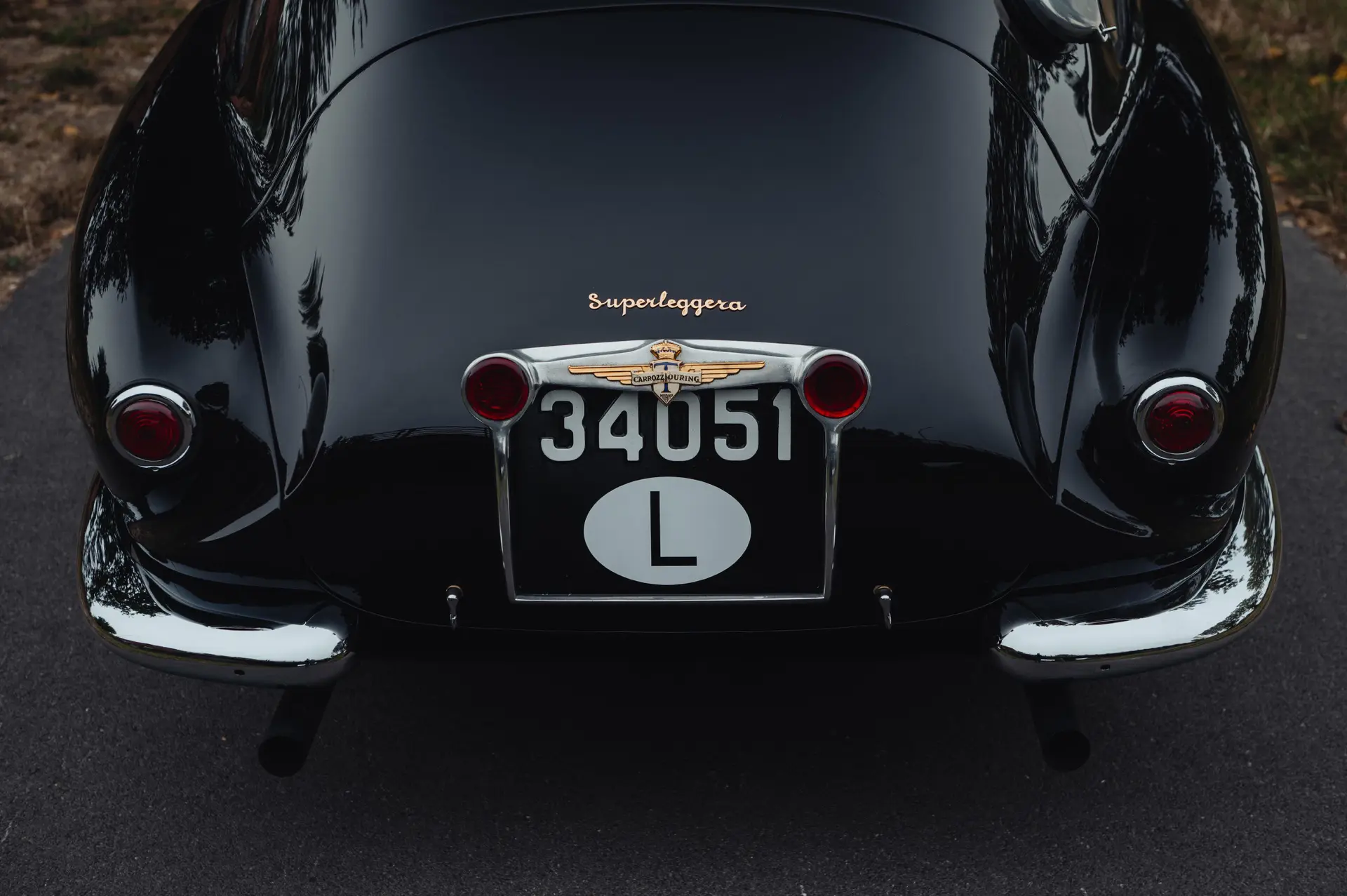 Ferrari 340 America Berlinetta (Touring) - 1951 -68