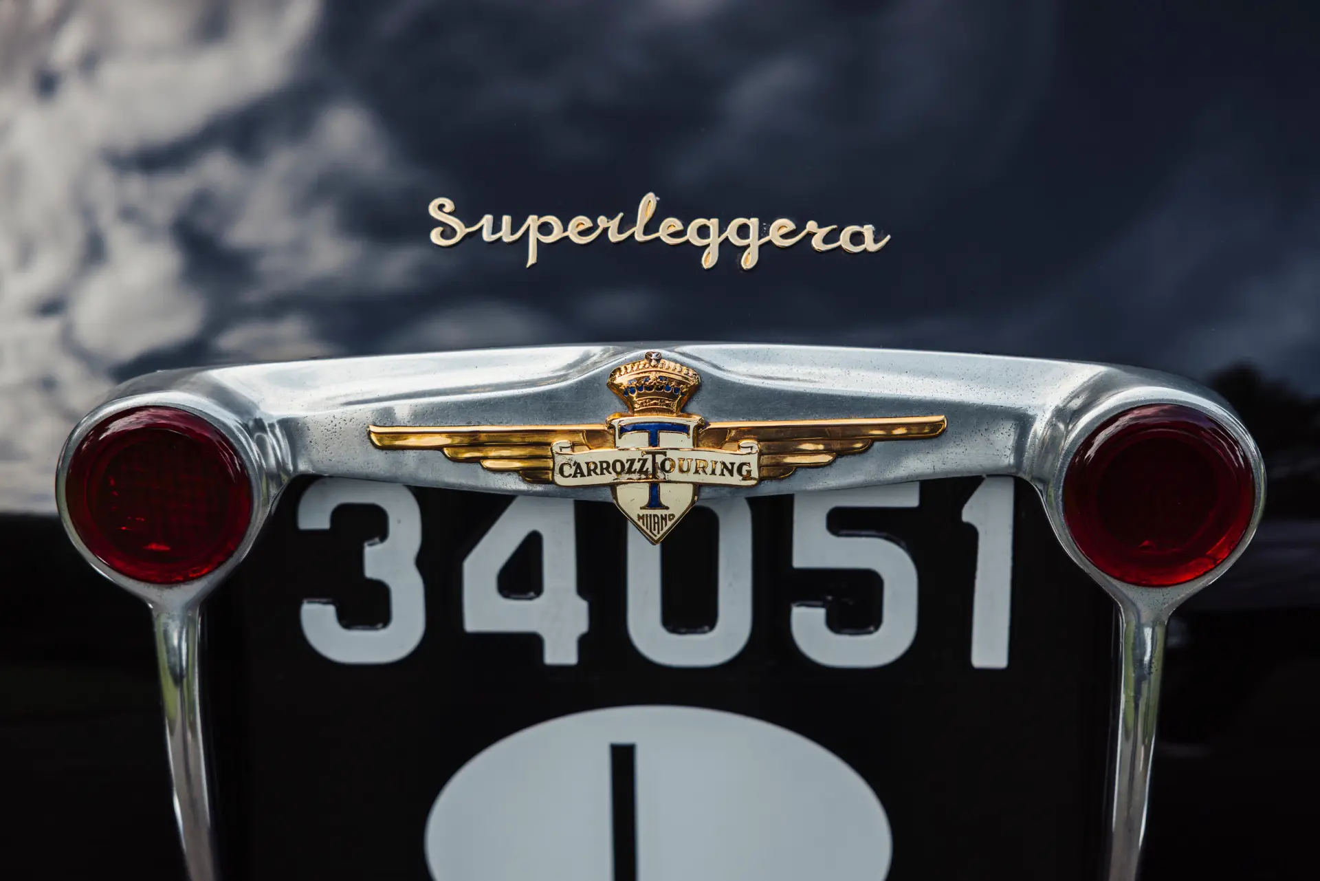 Ferrari 340 America Berlinetta (Touring) - 1951 -69