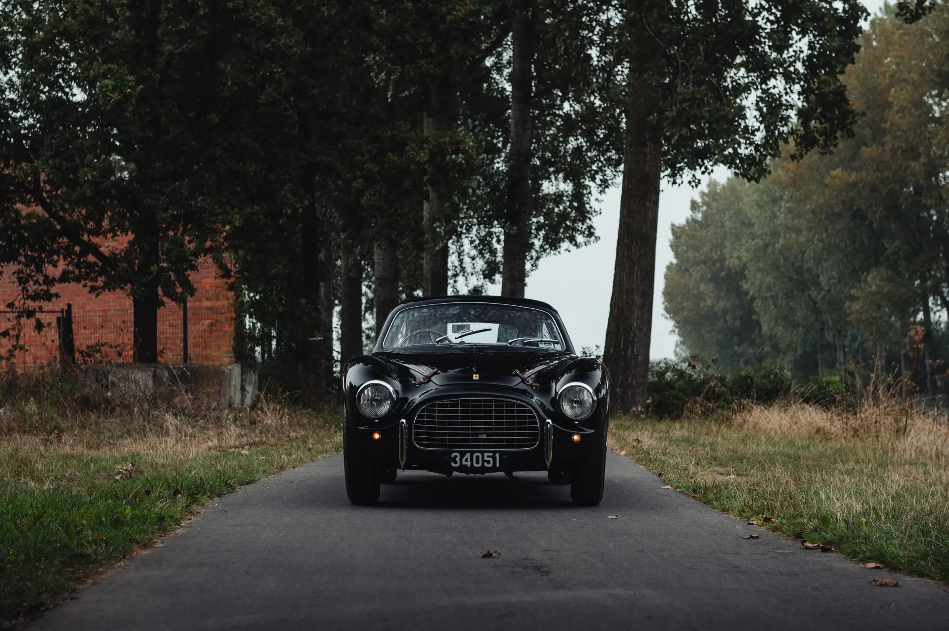Ferrari 340 America Berlinetta (Touring) - 1951 -75
