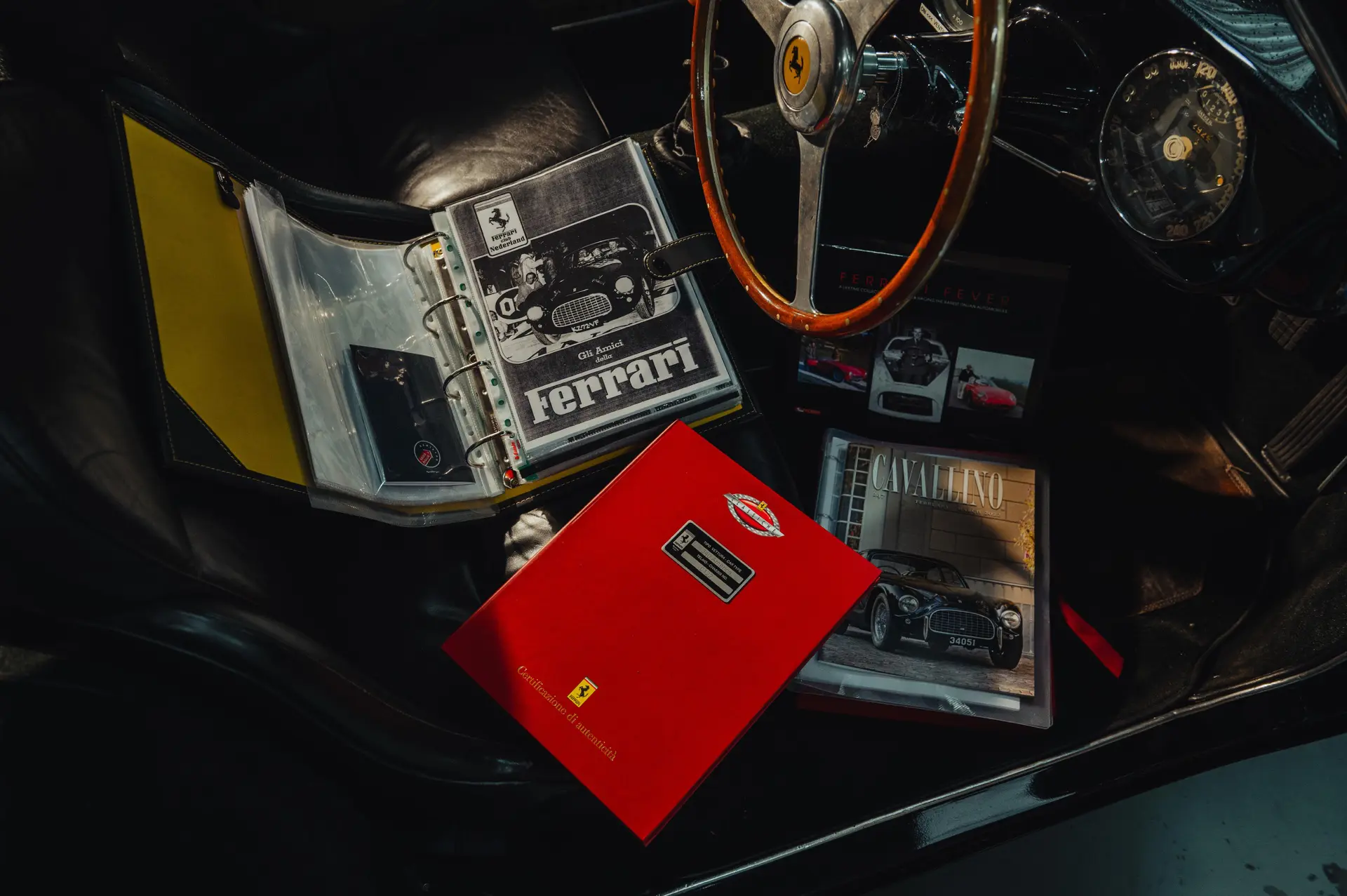 Ferrari 340 America Berlinetta (Touring) - 1951 -76