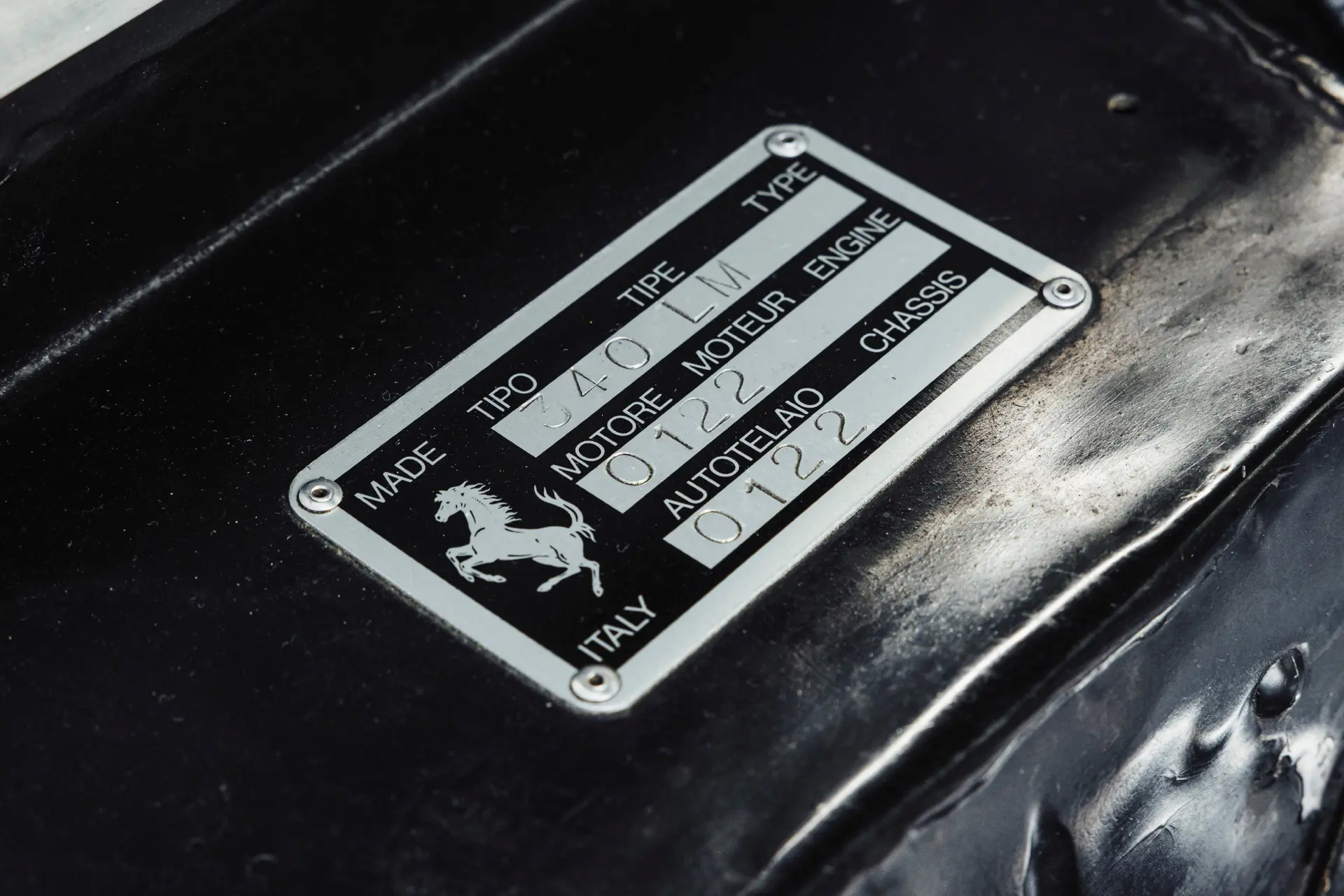 Ferrari 340 America Berlinetta (Touring) - 1951 -77