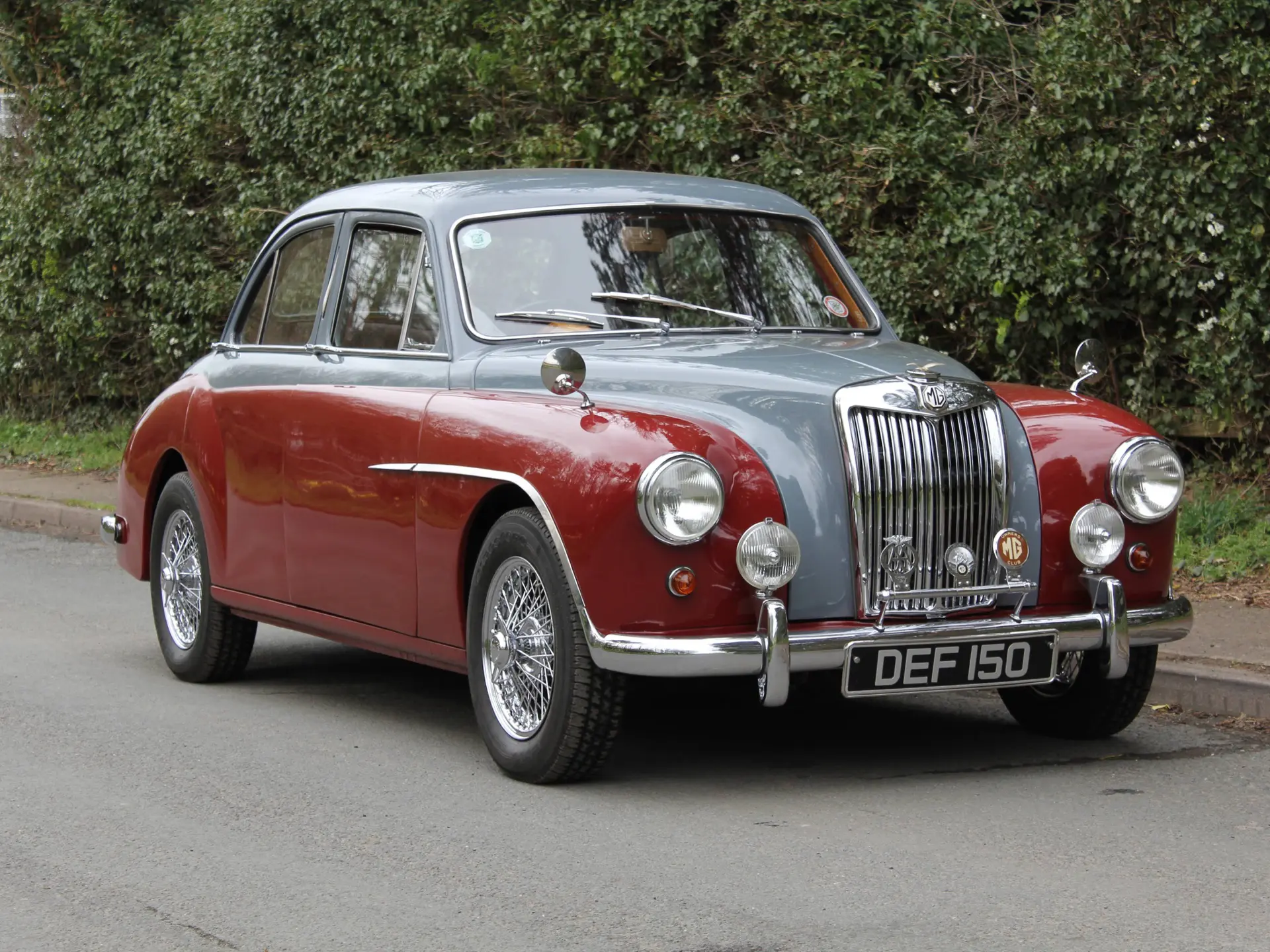 MG ZA Magnette - 1955 - 01