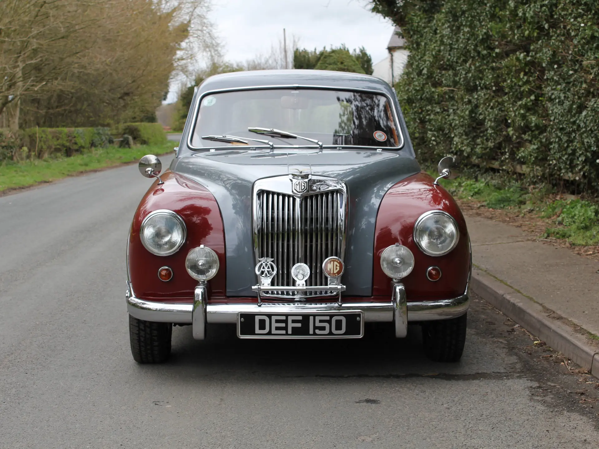 MG ZA Magnette - 1955 - 02