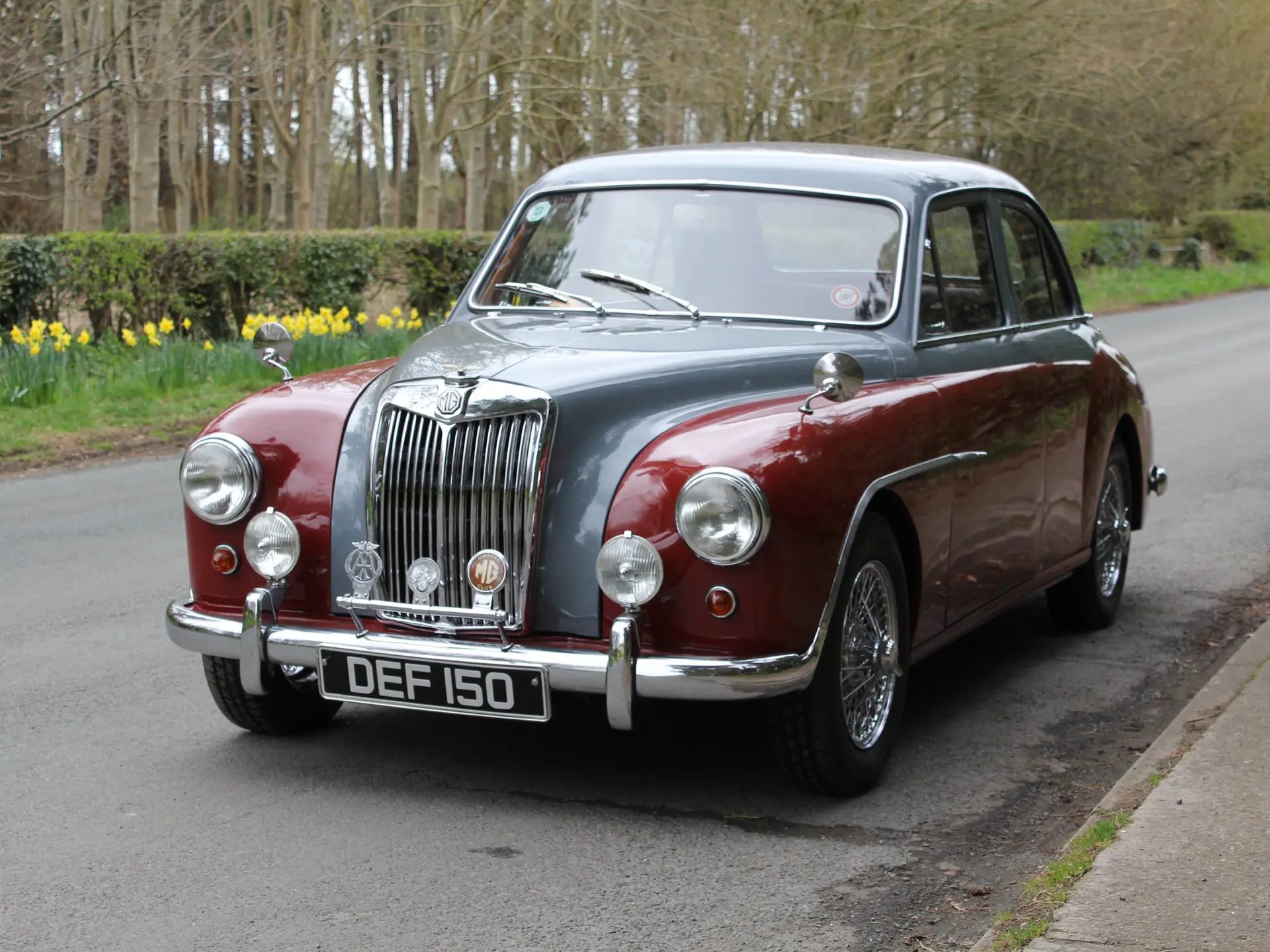 MG ZA Magnette - 1955 - 03