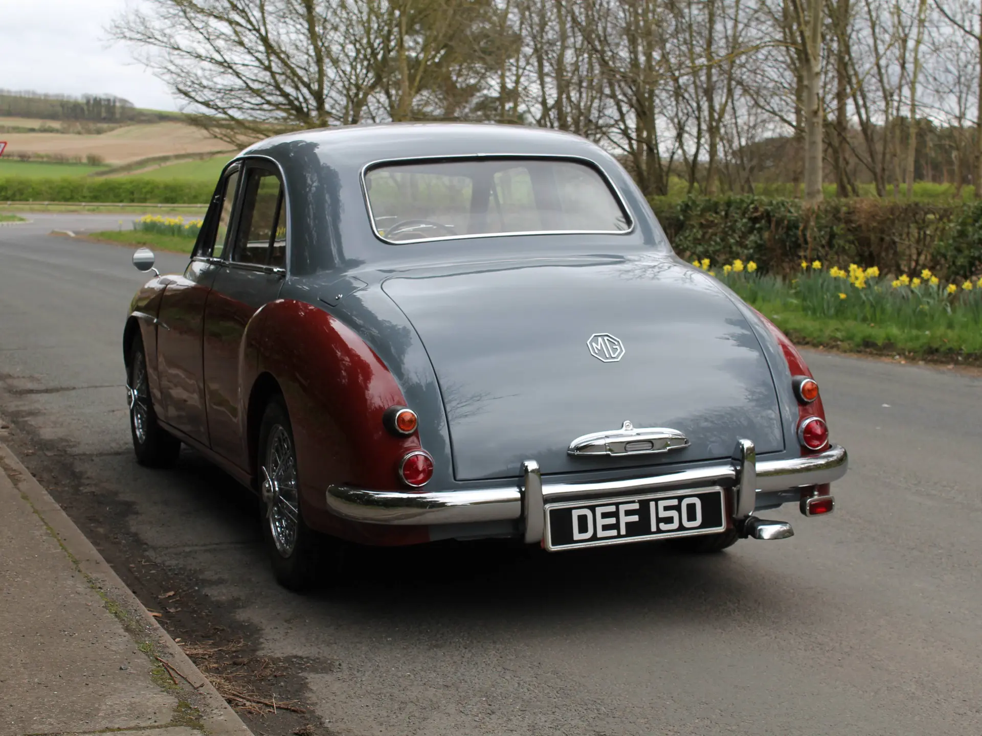 MG ZA Magnette - 1955 - 04