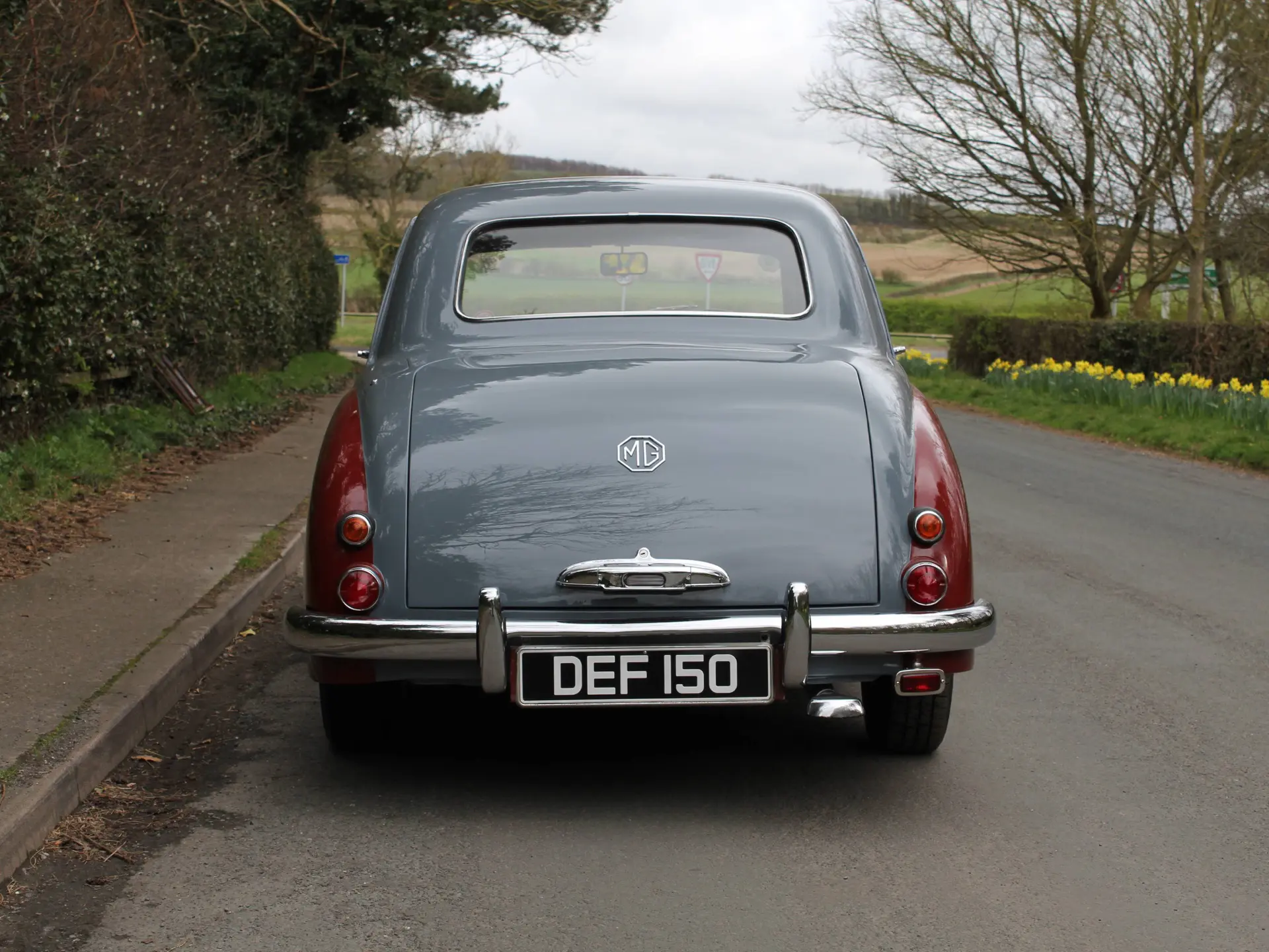 MG ZA Magnette - 1955 - 05