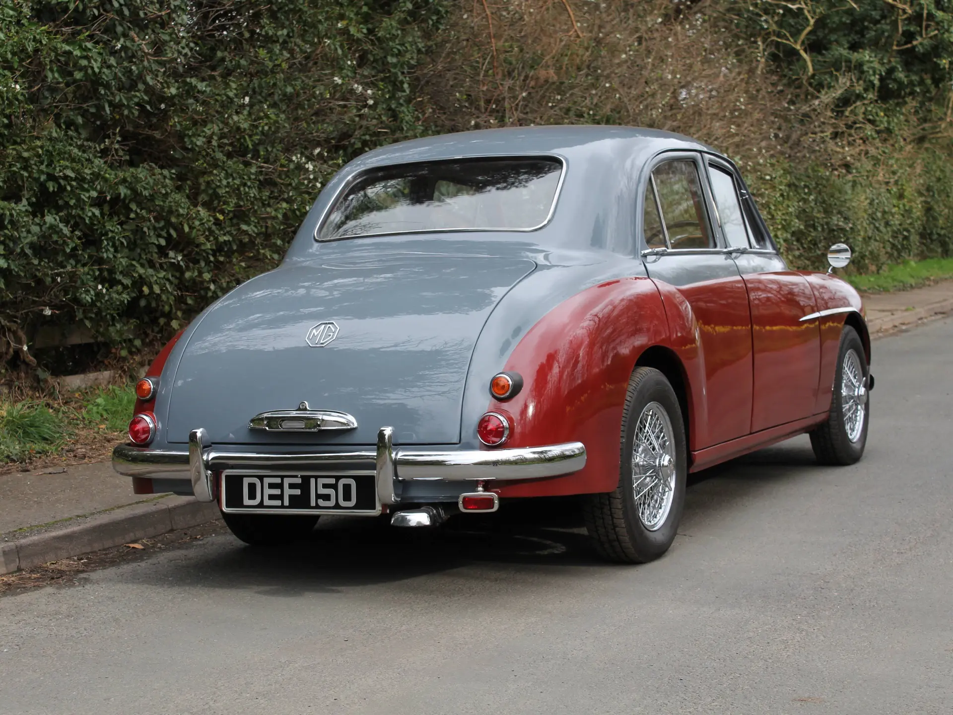 MG ZA Magnette - 1955 - 06