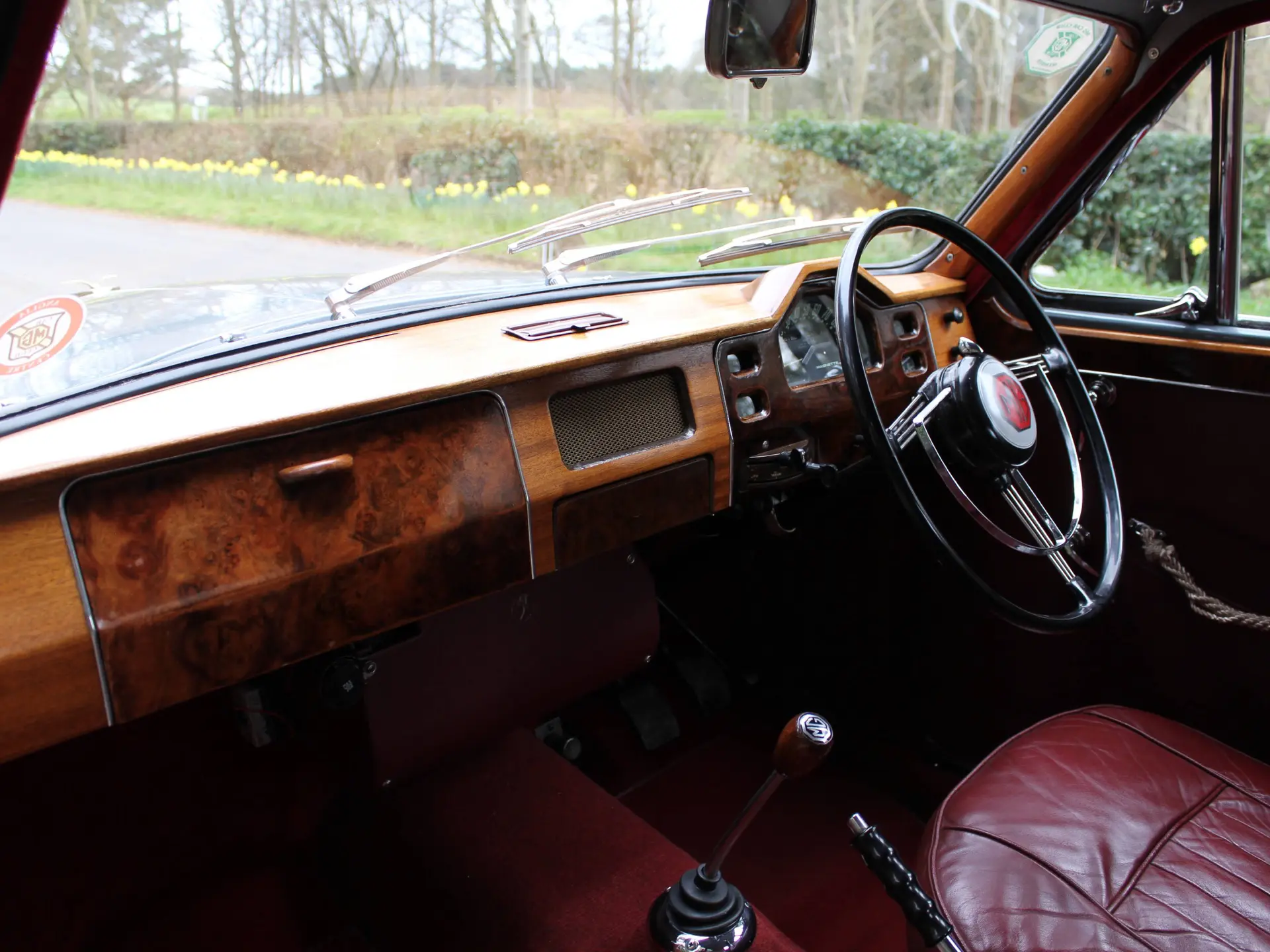 MG ZA Magnette - 1955 - 08